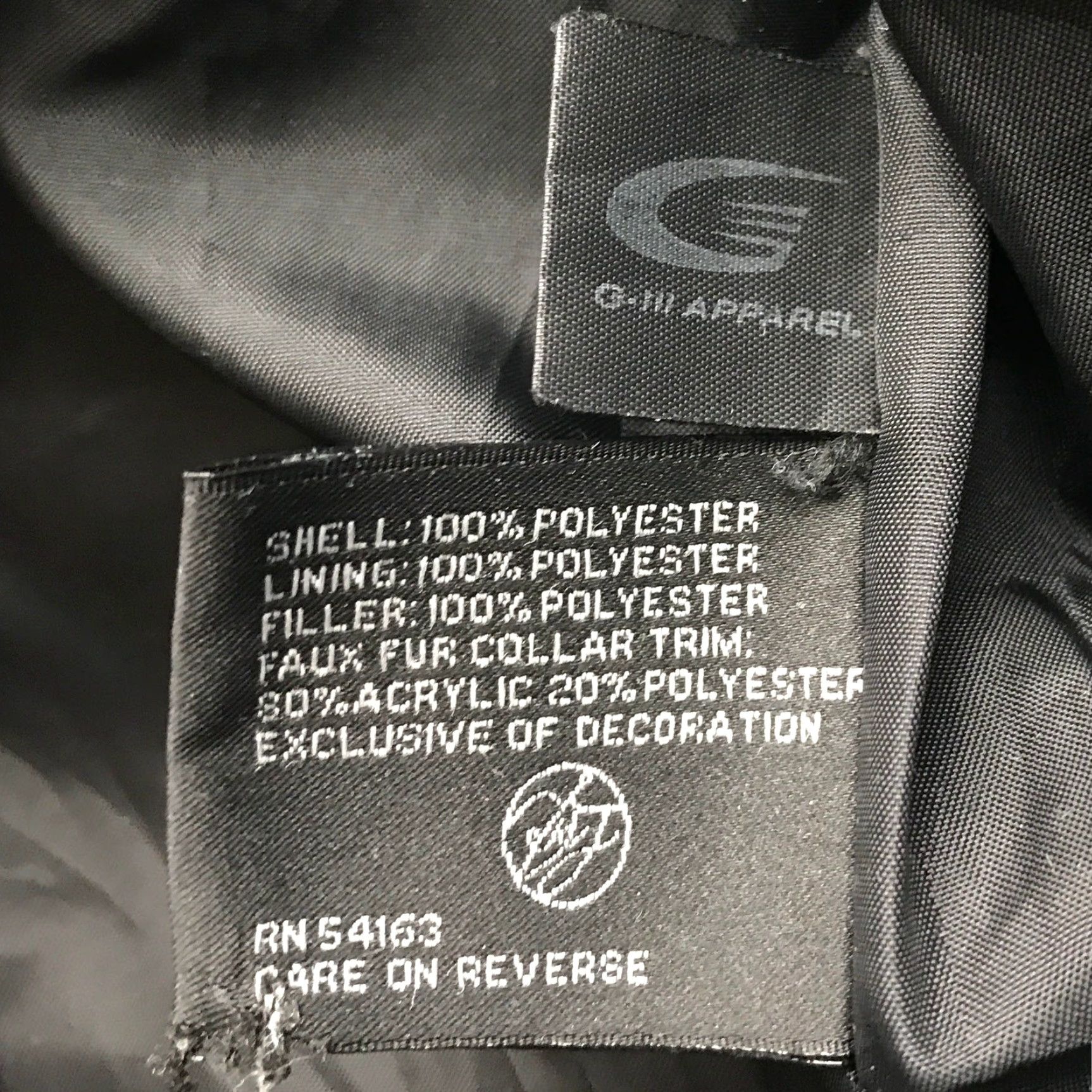 Sean John Sean John GIII Apparel Quilted Jacket Hooded Mens 2XL Black Zip Full Zip Lined Pockets Logo Jacket Size US XXL / EU 58 / 5 - 5 Thumbnail