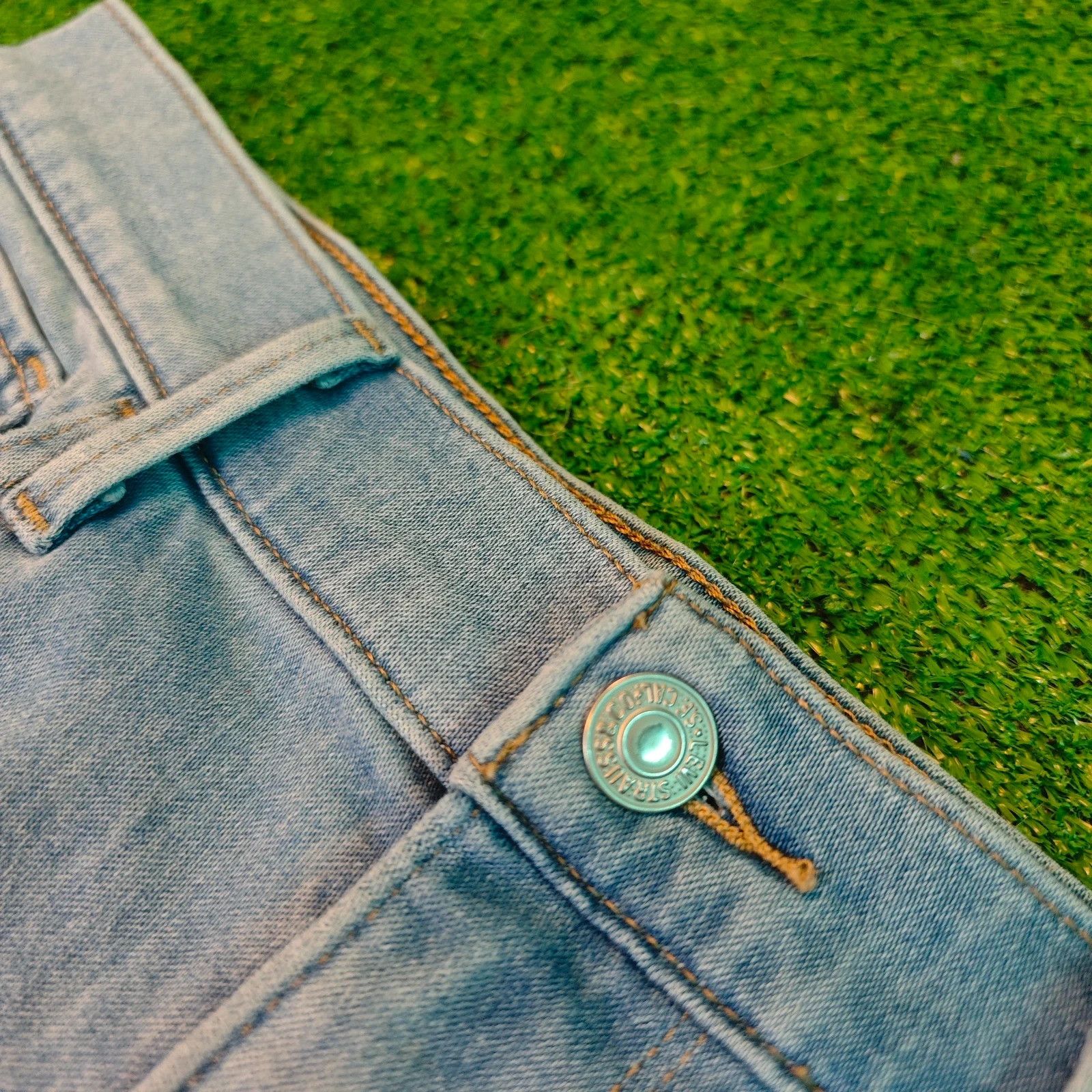 Levi's Levi's 720 Jeans Womens 28 blue super skinny slim high rise Size 28" / US 6 / IT 42 - 8 Thumbnail