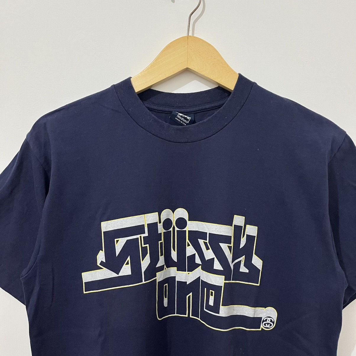 Stussy Vintage Stussy One 90's Size US M / EU 48-50 / 2 - 2 Thumbnail