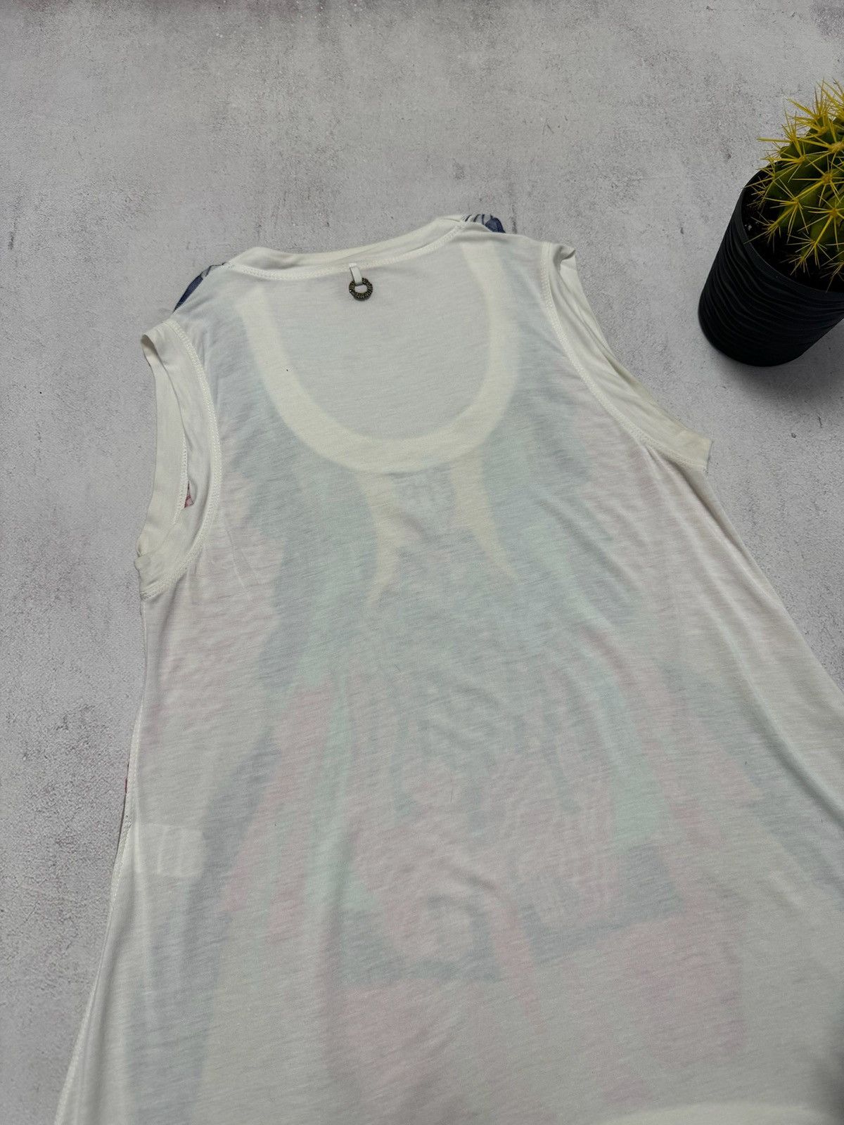 Designer × Japanese Brand Vintage Save The Queen Dress T Shirt Blouse Luxury Y2K Size M / US 6-8 / IT 42-44 - 6 Thumbnail