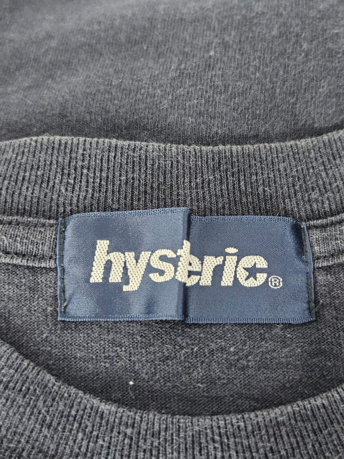 Hysteric Glamour Hysteric Glamour Minimal shirt Size US S / EU 44-46 / 1 - 4 Thumbnail