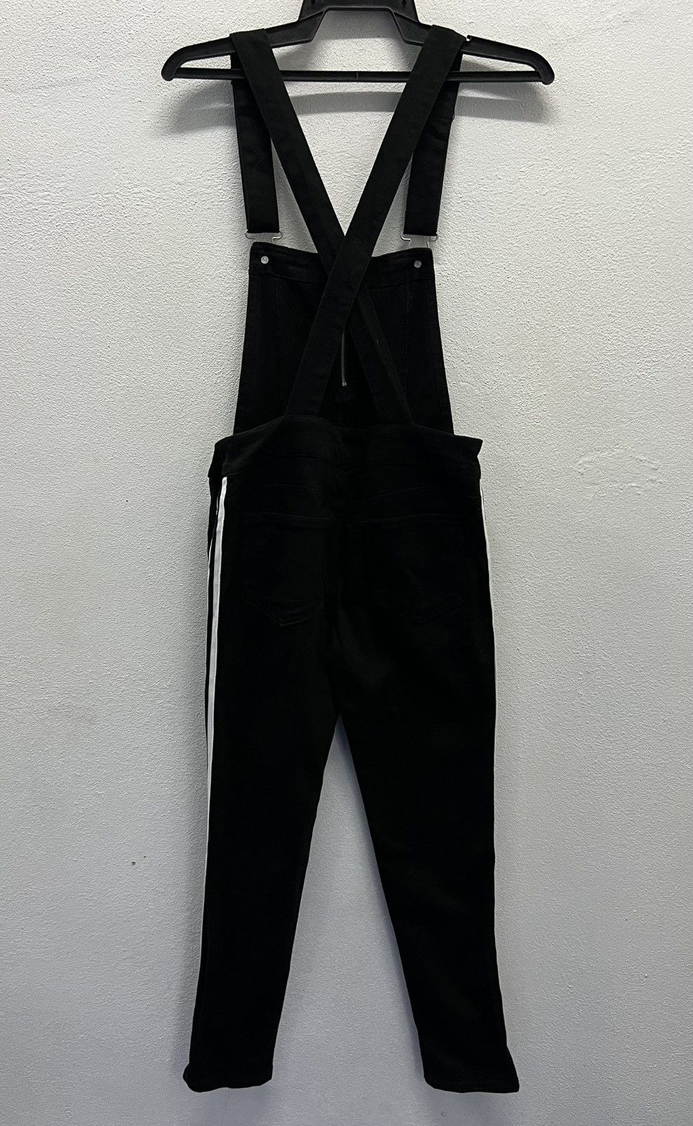 Other VINTAGE CHIP CLIP BLACK OVERALLS Size US 30 / EU 46 - 2 Thumbnail