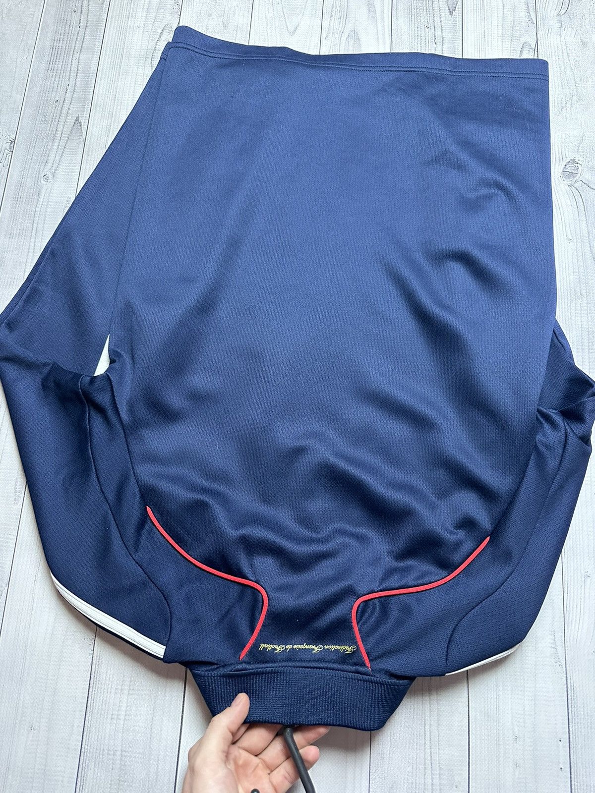 Vintage Vintage adidas France rugby jersey soccer size S Size US S / EU 44-46 / 1 - 8 Thumbnail