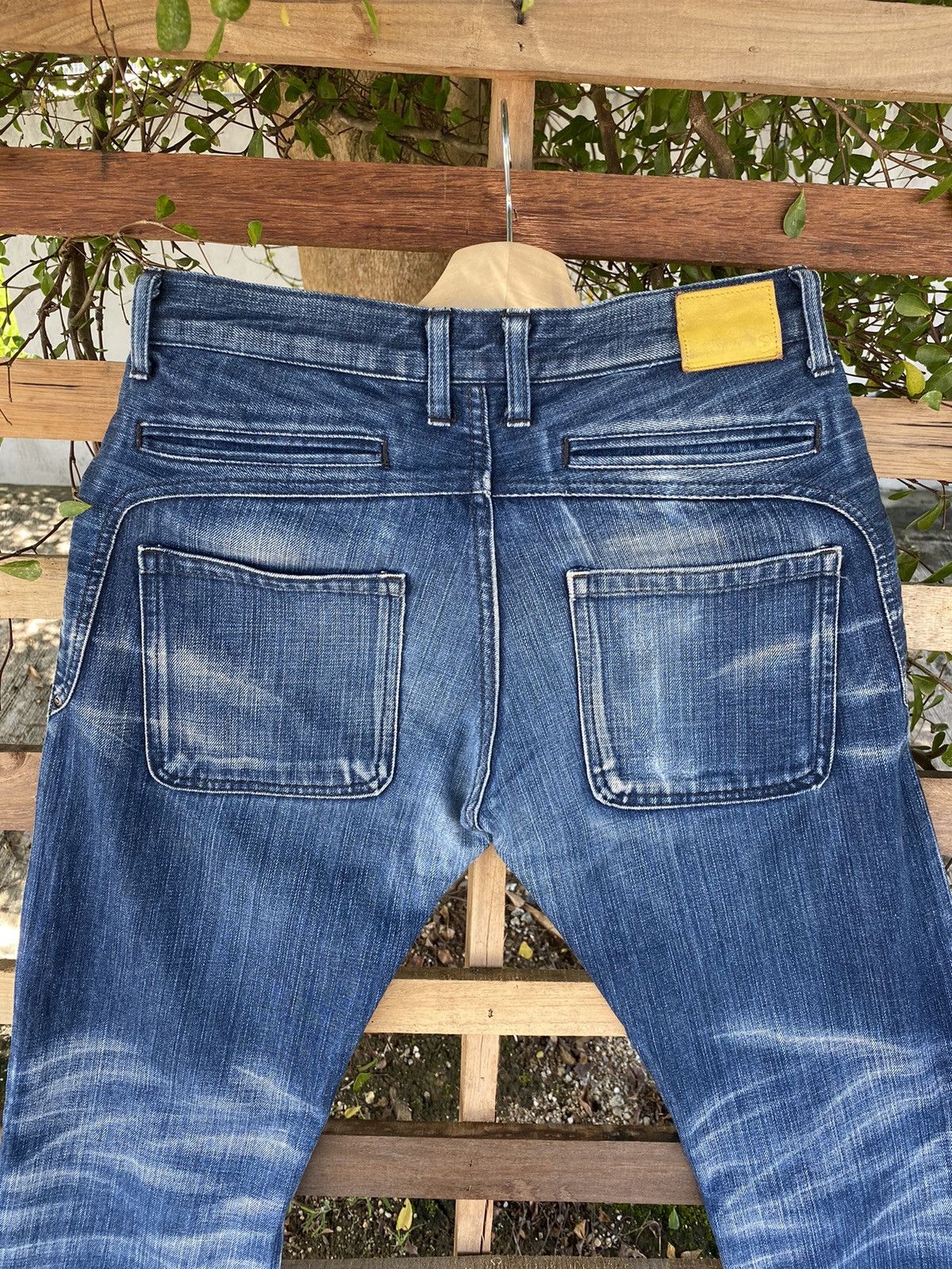 Issey Miyake Vintage Tete Homme By Issey Miyake Denim Pants Size US 32 / EU 48 - 9 Thumbnail