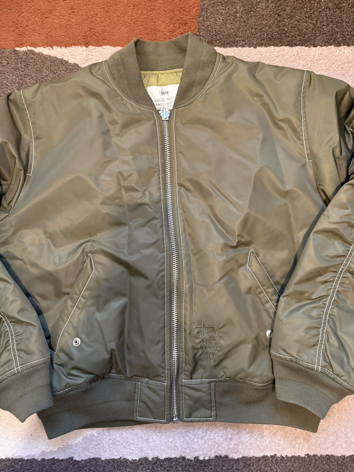 Stussy Stussy Reversible Built Bomber Jacket Size US M / EU 48-50 / 2 - 3 Thumbnail