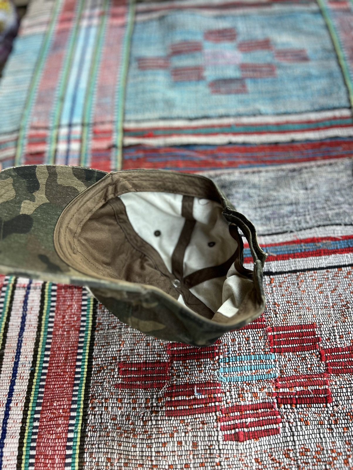 Gap 🔥 Vintage GAP Camo Cap – One Size Size ONE SIZE - 7 Thumbnail