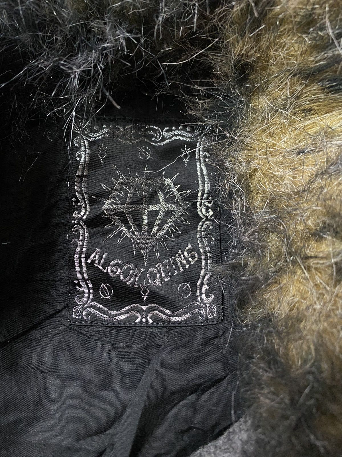 Hysteric Glamour Japanes Algonquins fur Ifsix Punk style Size US M / EU 48-50 / 2 - 8 Thumbnail