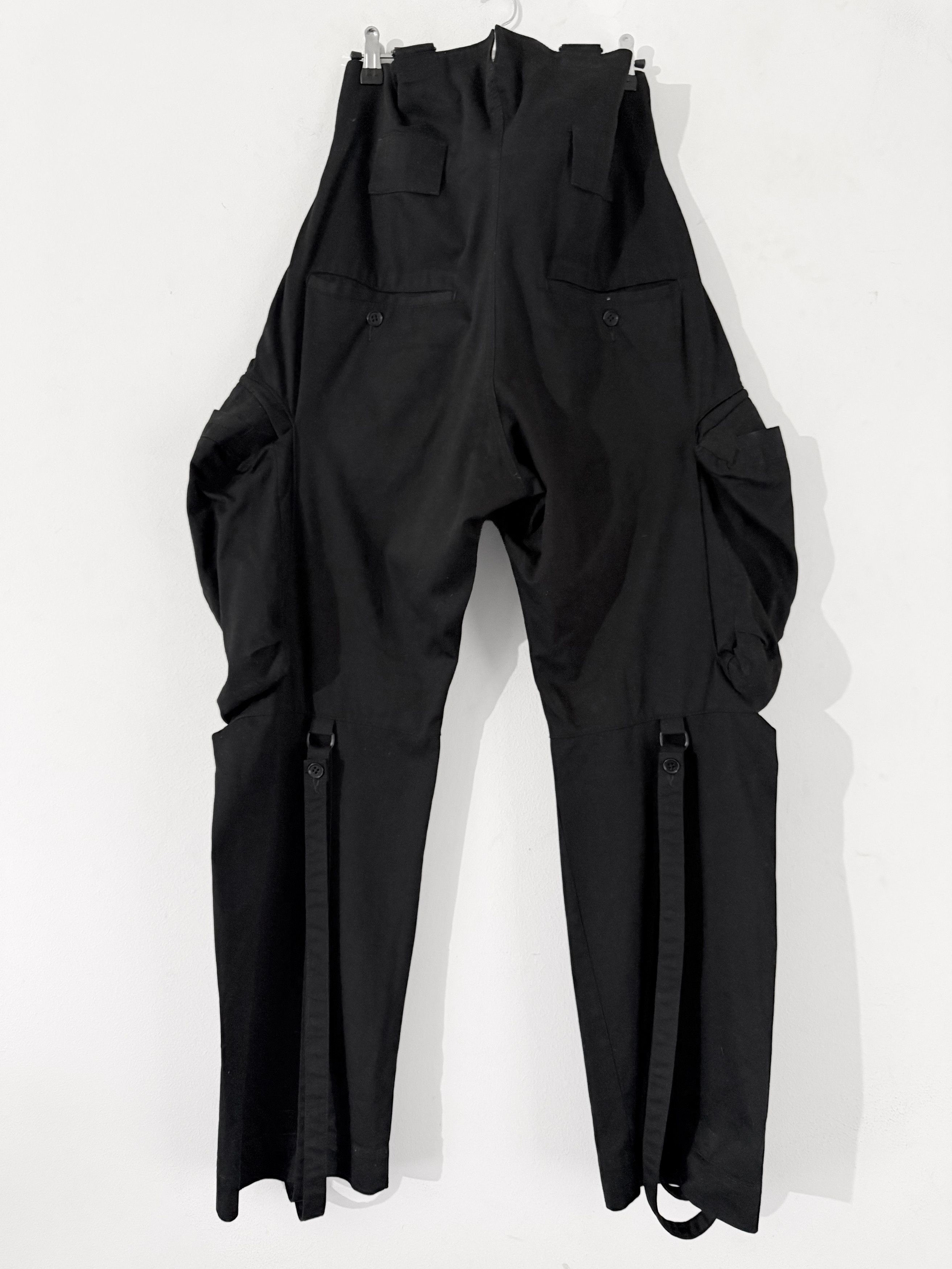 Y's Y'S YOHJI YAMAMOTO PARACHUTE PANTS Size US 32 / EU 48 - 5 Thumbnail