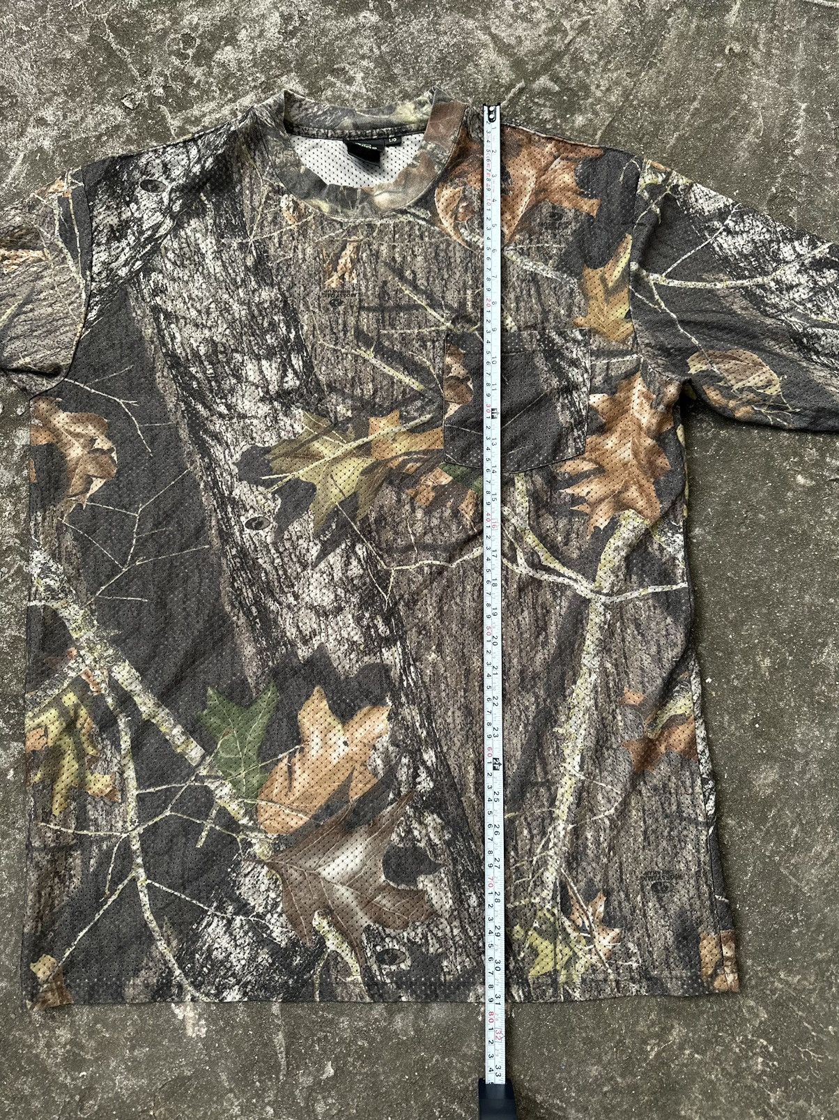 Carhartt Crazy Vintage Realtree Camo Long Sleeve T-Shirts Size US M / EU 48-50 / 2 - 8 Thumbnail