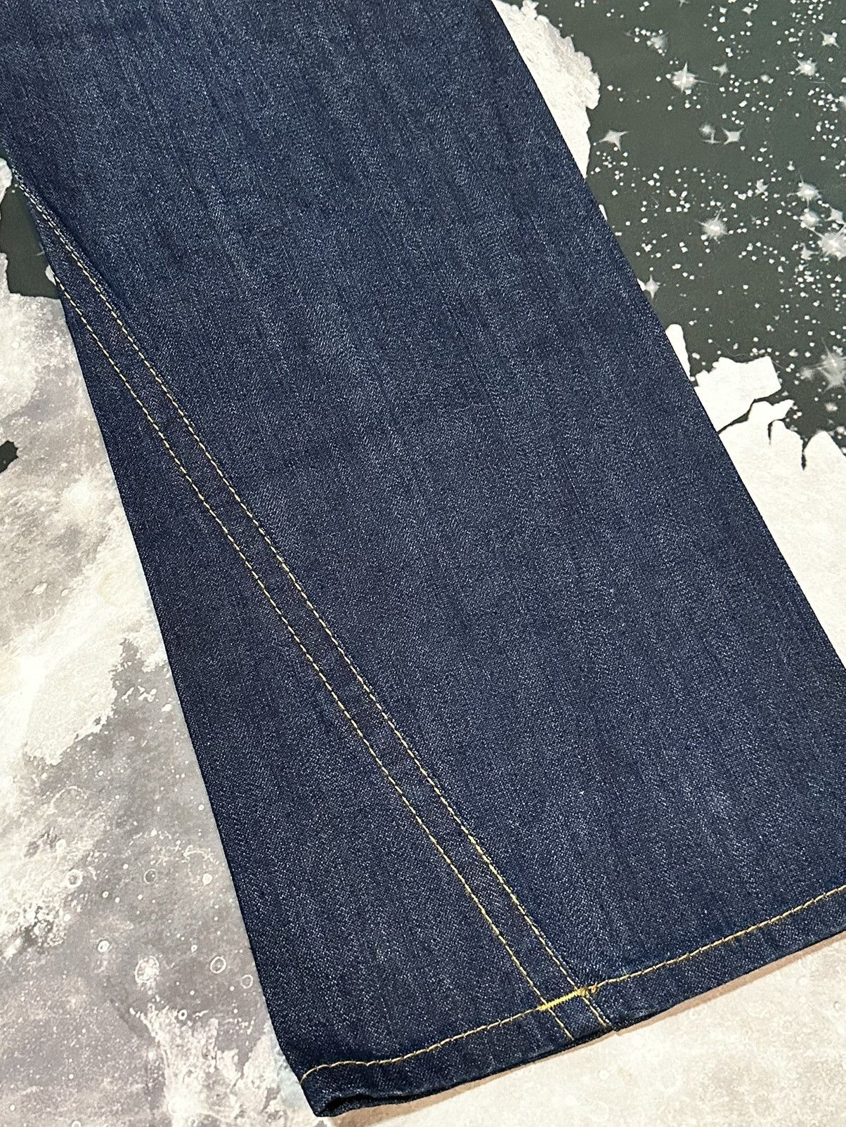 True Religion True Religion Horse Shoe Logo Flare Jeans Size US 34 / EU 50 - 6 Thumbnail
