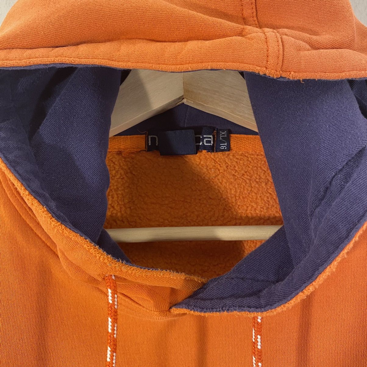 Nautica × Vintage Vintage 90s Nautica Hoodie Sweatshirt Large Size US L / EU 52-54 / 3 - 4 Thumbnail