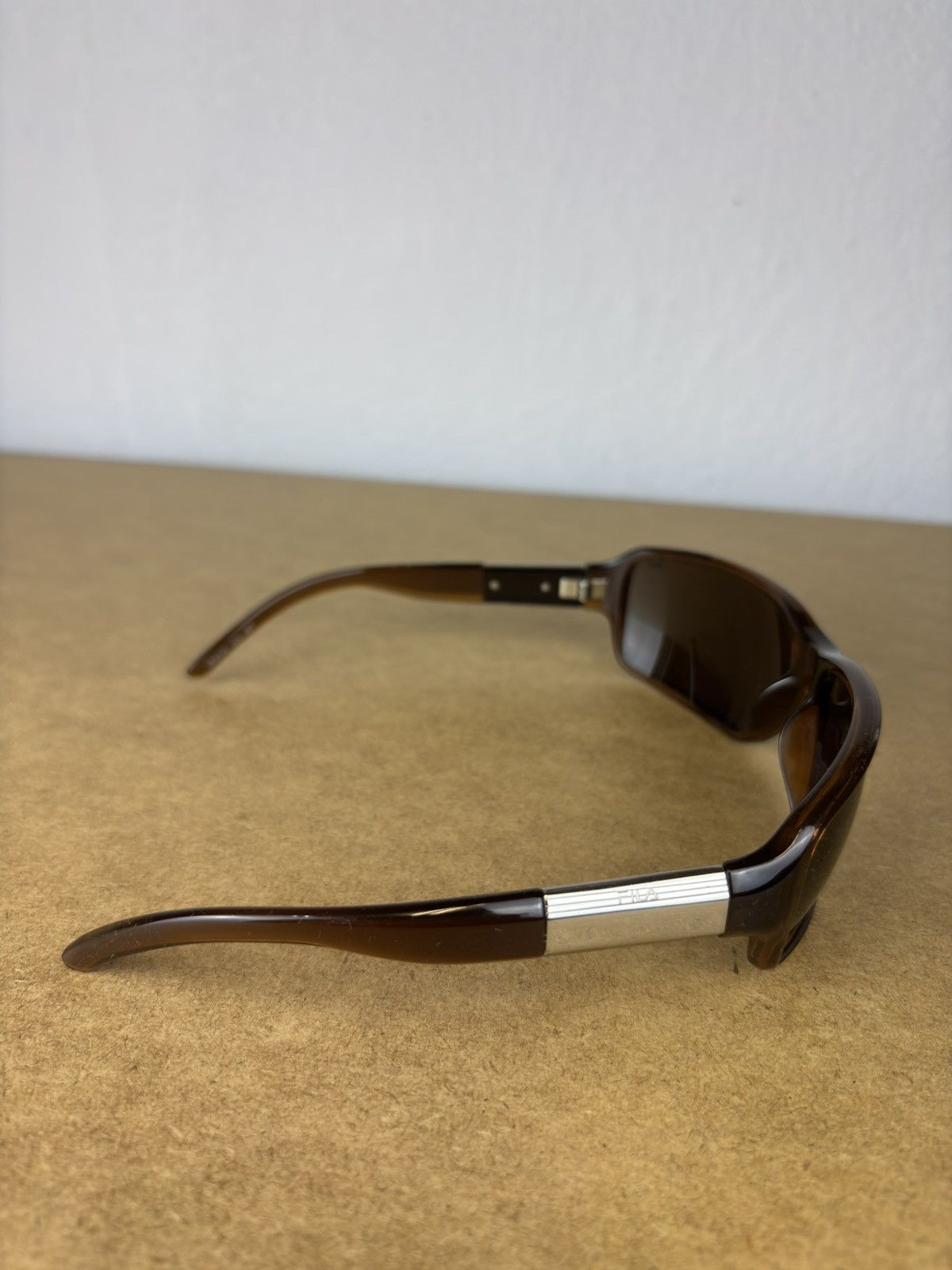 Fila × Vintage Vintage Fila Speed Sunglasses Drip Drill Blokecore Fast 90s Size ONE SIZE - 6 Thumbnail