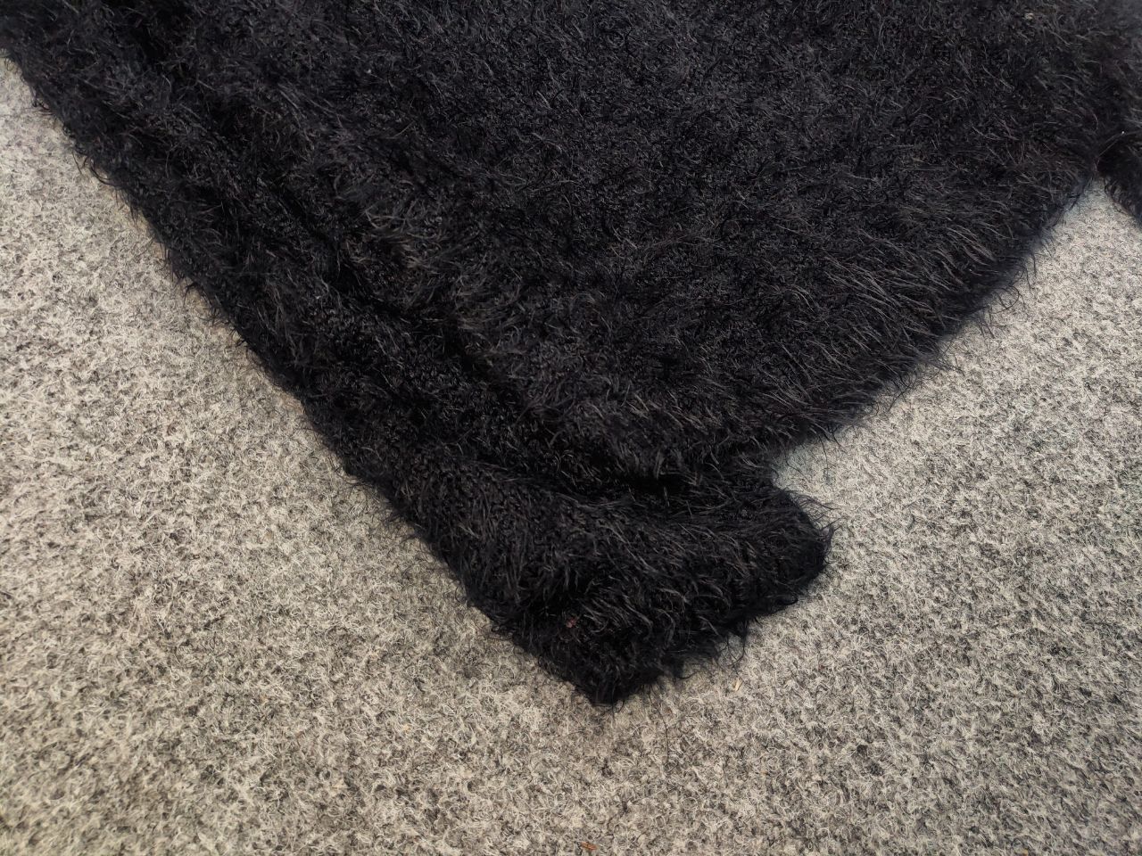 Japanese Brand VTG Avant Garde Hysteric Glamour Junya Style Mohair Fur Y2K Size US M / EU 48-50 / 2 - 7 Thumbnail