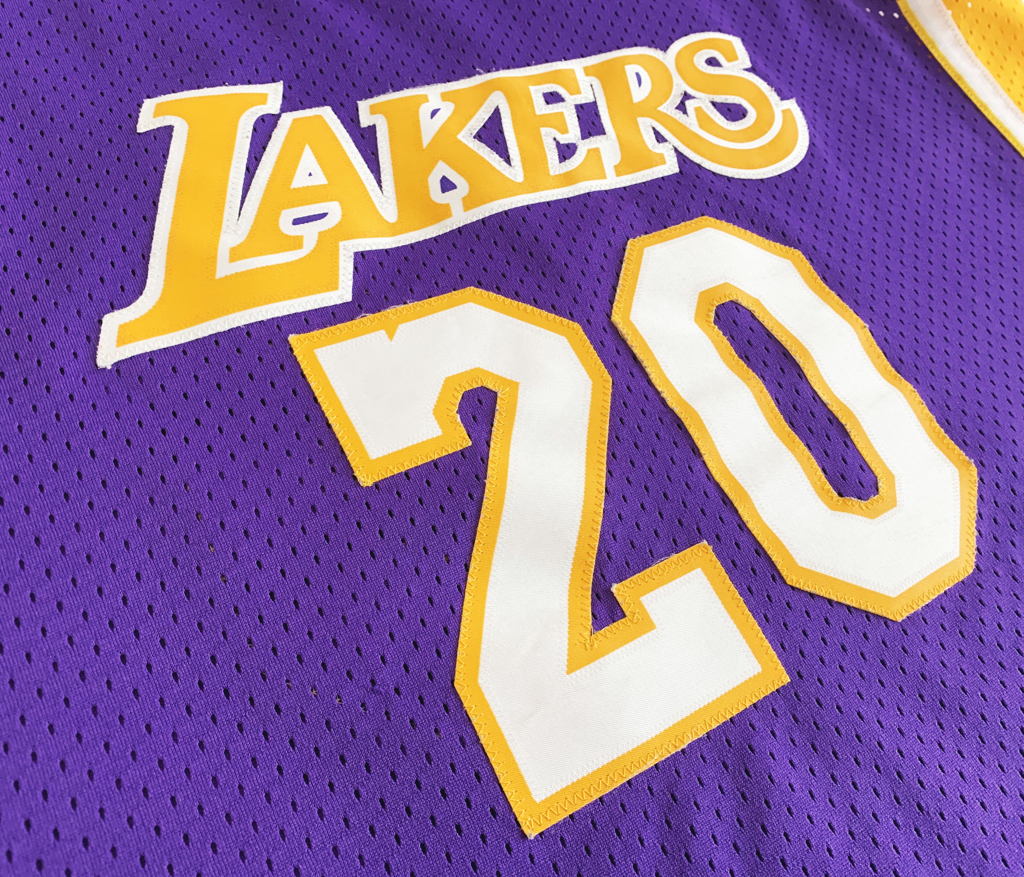 Reebok Vintage 2004 REEBOK LAKERS Gary Payton Jersey Authentics NBA Size US L / EU 52-54 / 3 - 4 Thumbnail