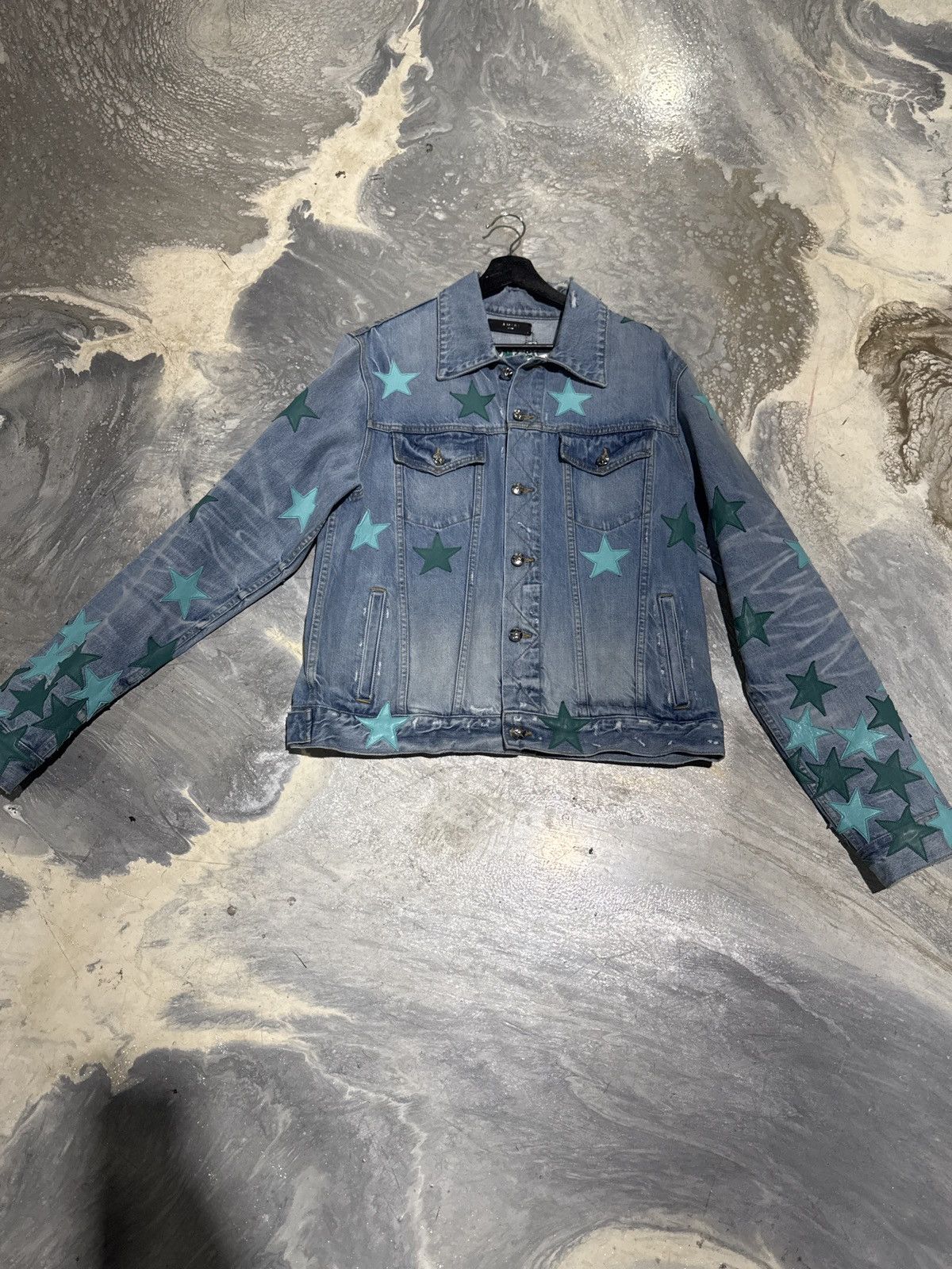 Other AMIRI X CHEMIST TRUCKER JACKET Size US L / EU 52-54 / 3 - 1 Thumbnail