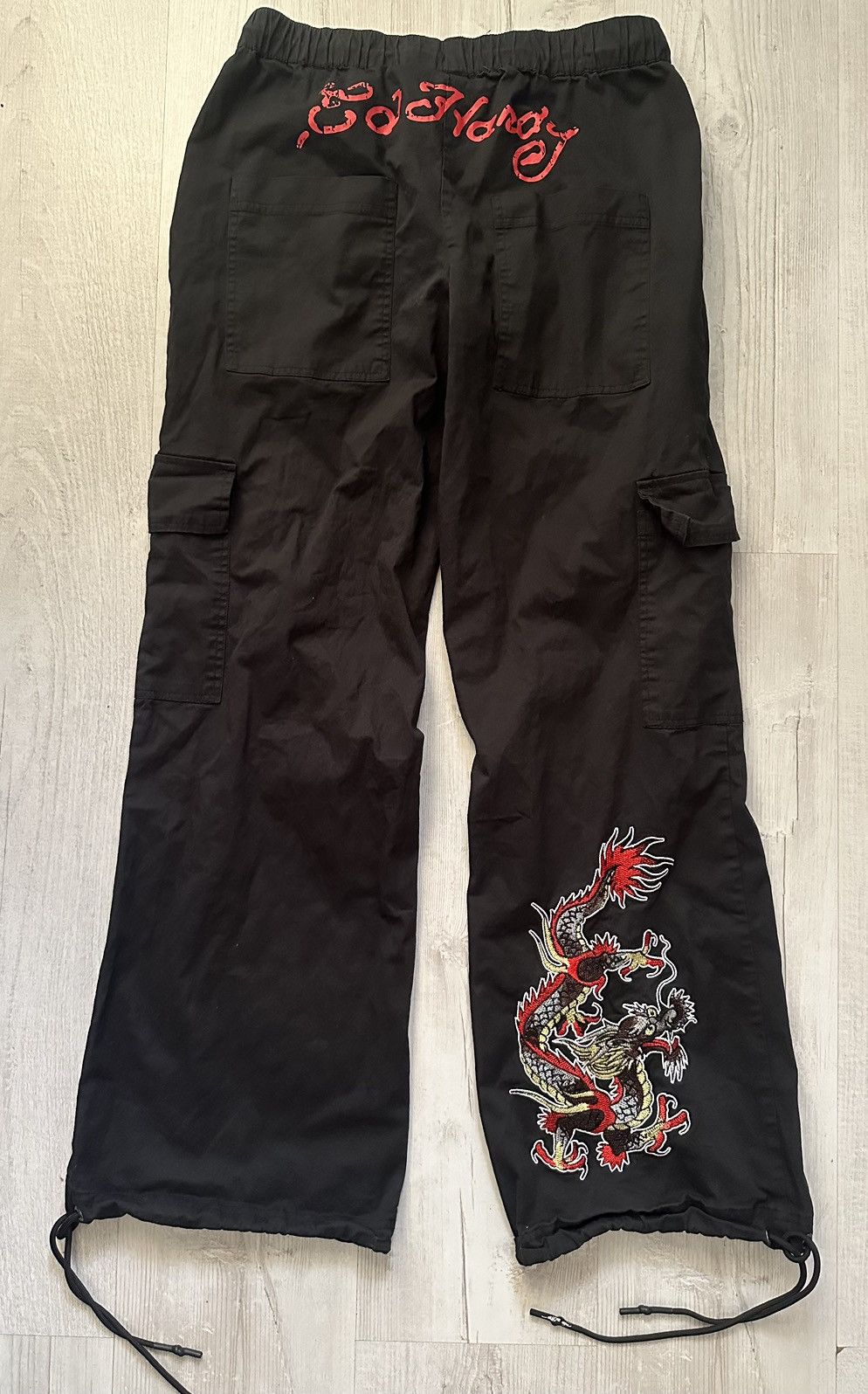 Ed Hardy × Japanese Brand Ed Hardy X Urban outfitters Dragon Japanese Pants Size US 30 / EU 46 - 1 Thumbnail