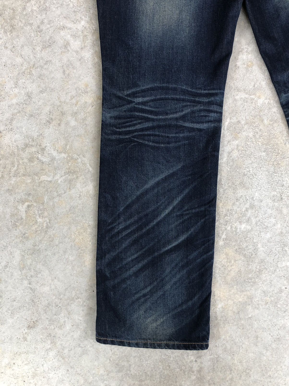 Japanese Brand Yoshitomo Nara Lolita Smile Distressed Jeans Size US 34 / EU 50 - 11 Thumbnail