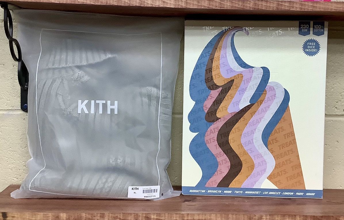 Kith Kith Grey Cable Knit Turtleneck Crop Top Size XL / US 12-14 / IT 48-50 - 4 Thumbnail