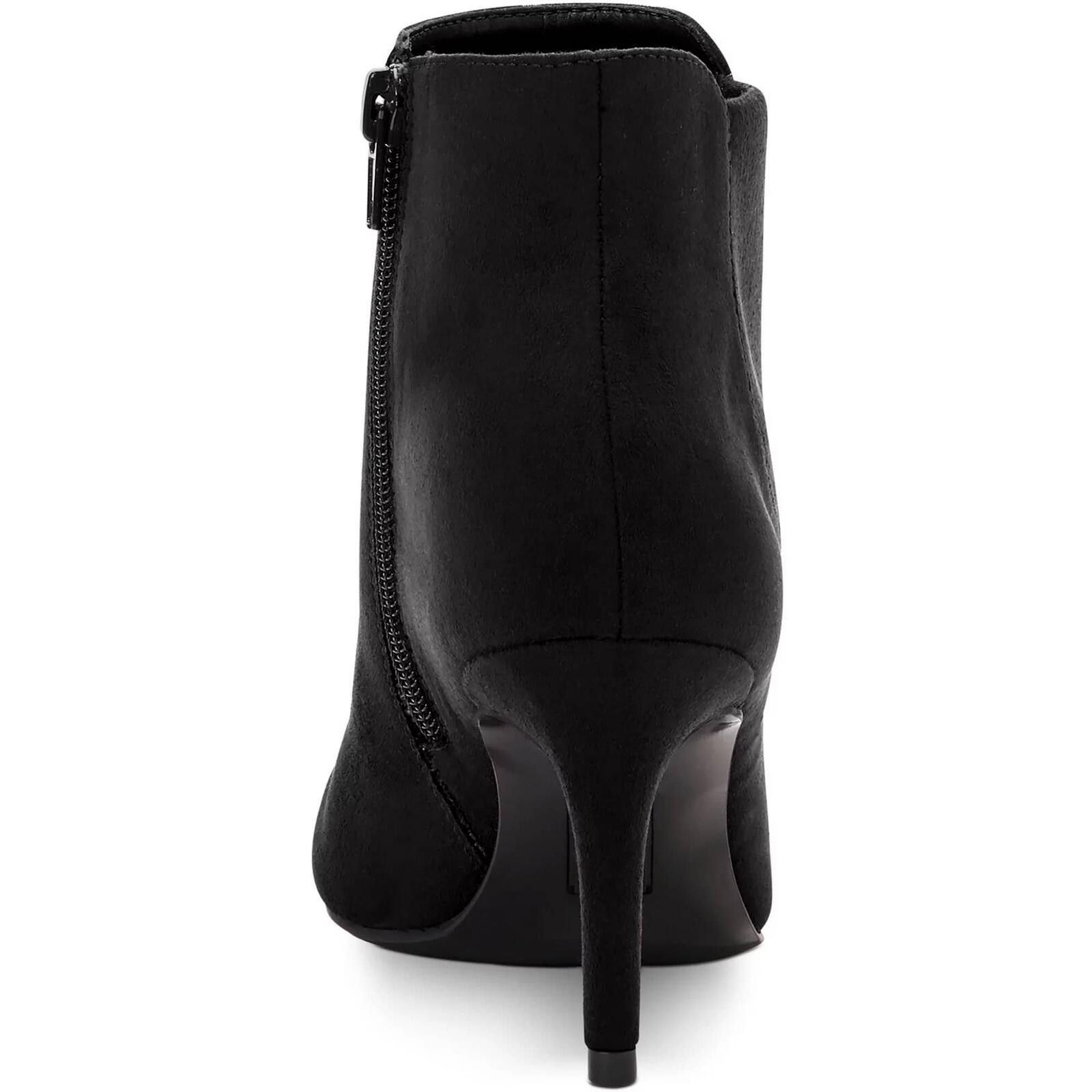 Alfani Alfani Suede Step N Flex Jacklynne Pointed-Toe Dress Booties Size US 6 / IT 36 - 3 Thumbnail