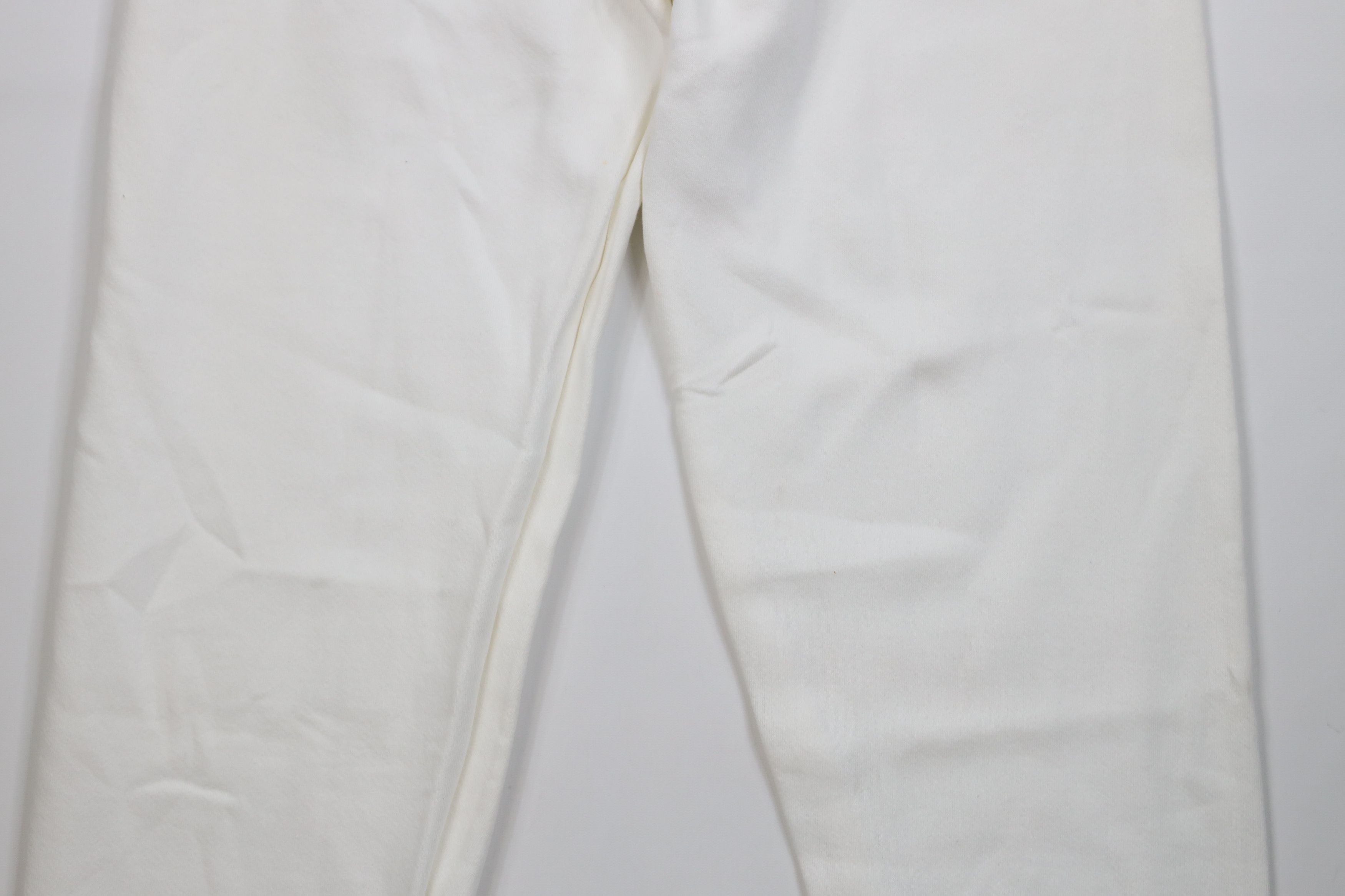 Adidas Deadstock Vintage 90s Adidas Sweatpants Joggers White USA Size US 36 / EU 52 - 13 Thumbnail