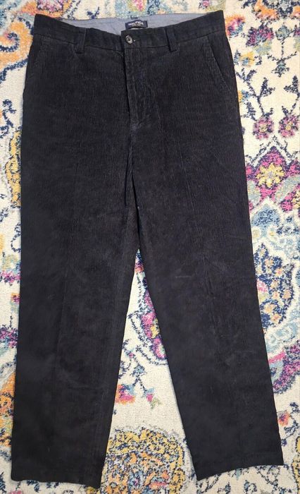 Nautica corduroy hot sale deck pants