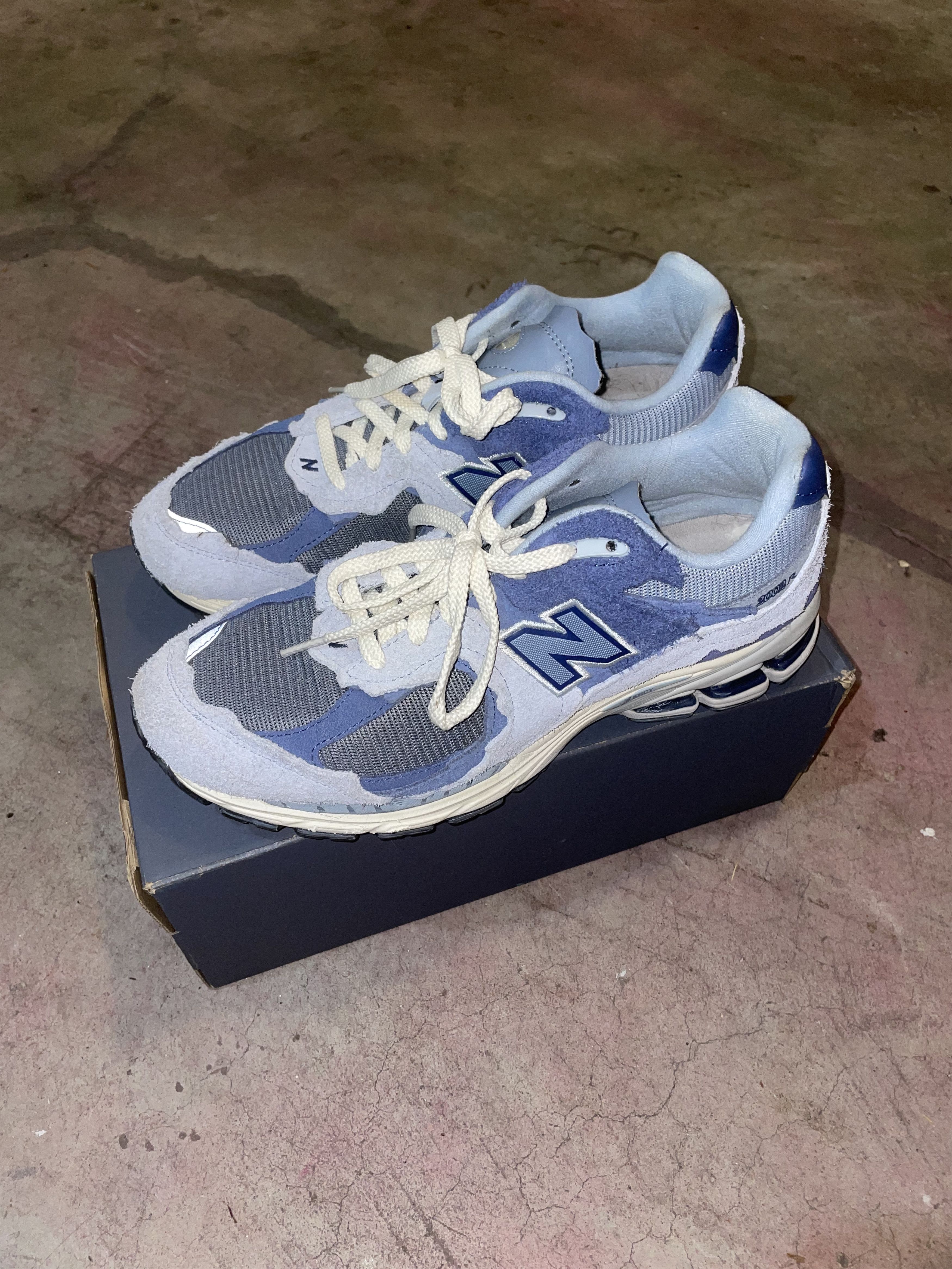 New Balance New Balance 2002r Protection Pack Blue Size US 10 / EU 43 - 1 Thumbnail