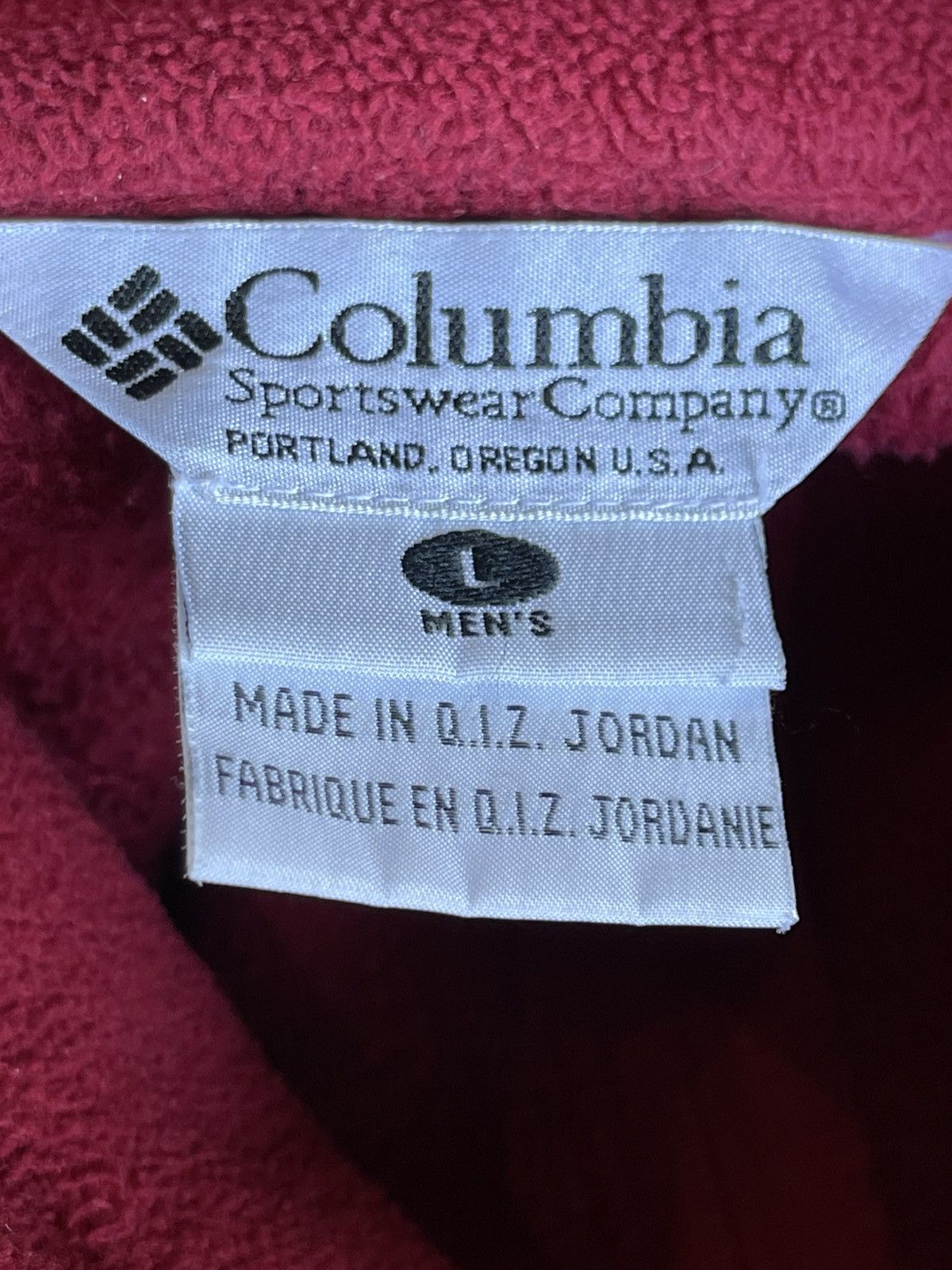 Columbia Vintage Columbia Fleece Zip Up Size US L / EU 52-54 / 3 - 2 Thumbnail
