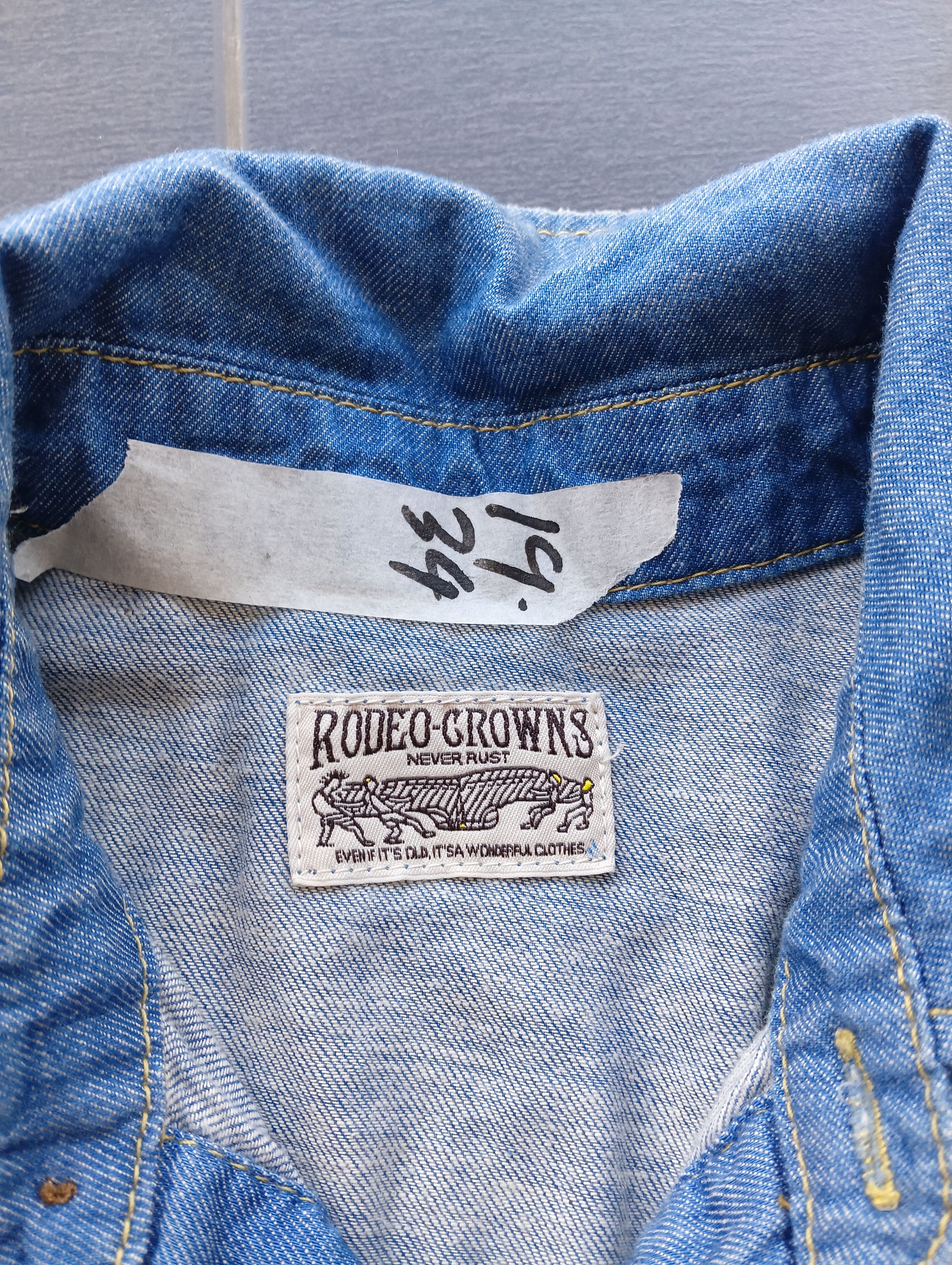 Other rodeo crowns never rugt tee Size 34" / US 12 / IT 48 - 5 Thumbnail