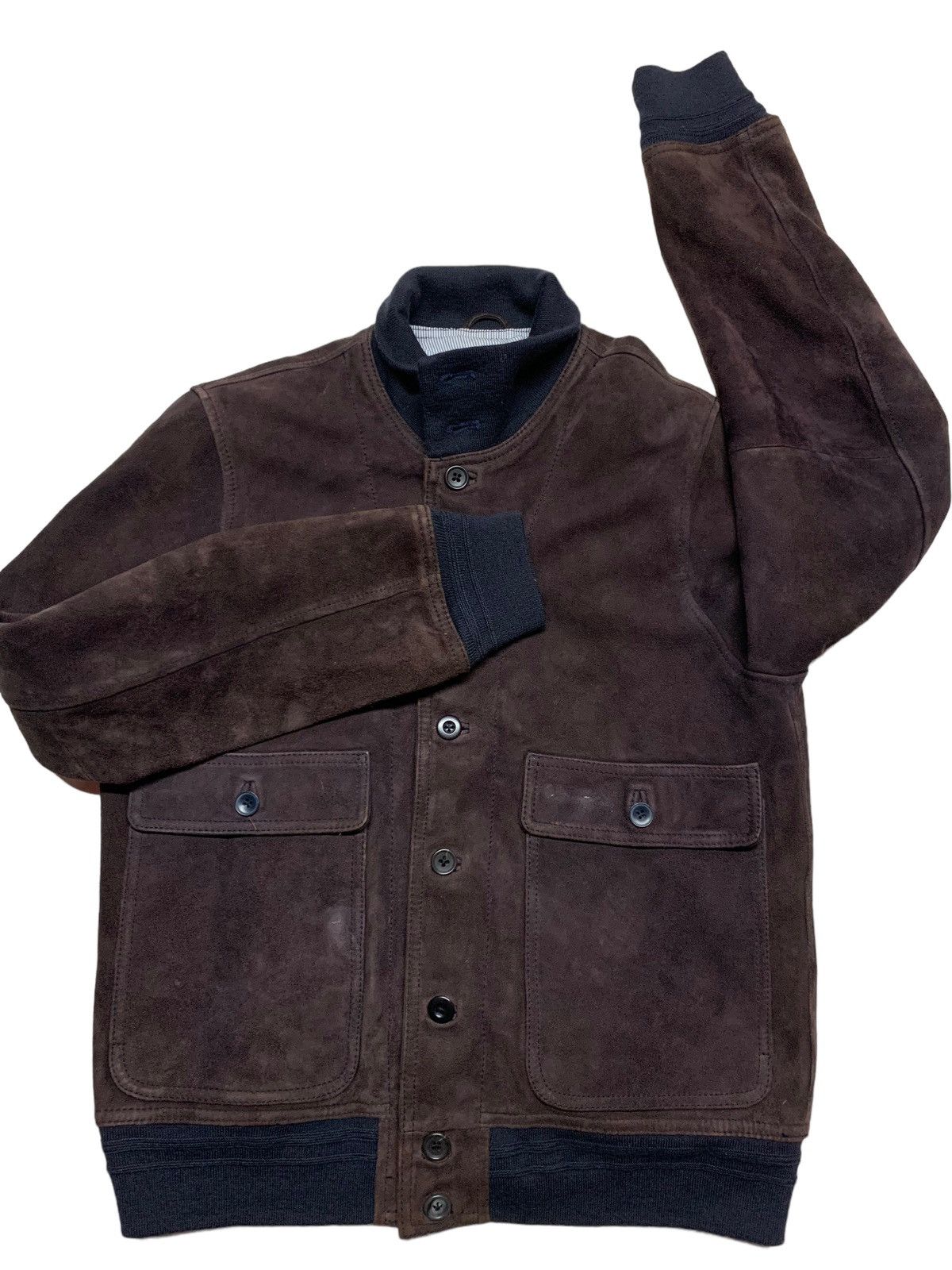 Designer BEAMS HEART LEATHER JACKET (M SIZE) Size US S / EU 44-46 / 1 - 10 Thumbnail