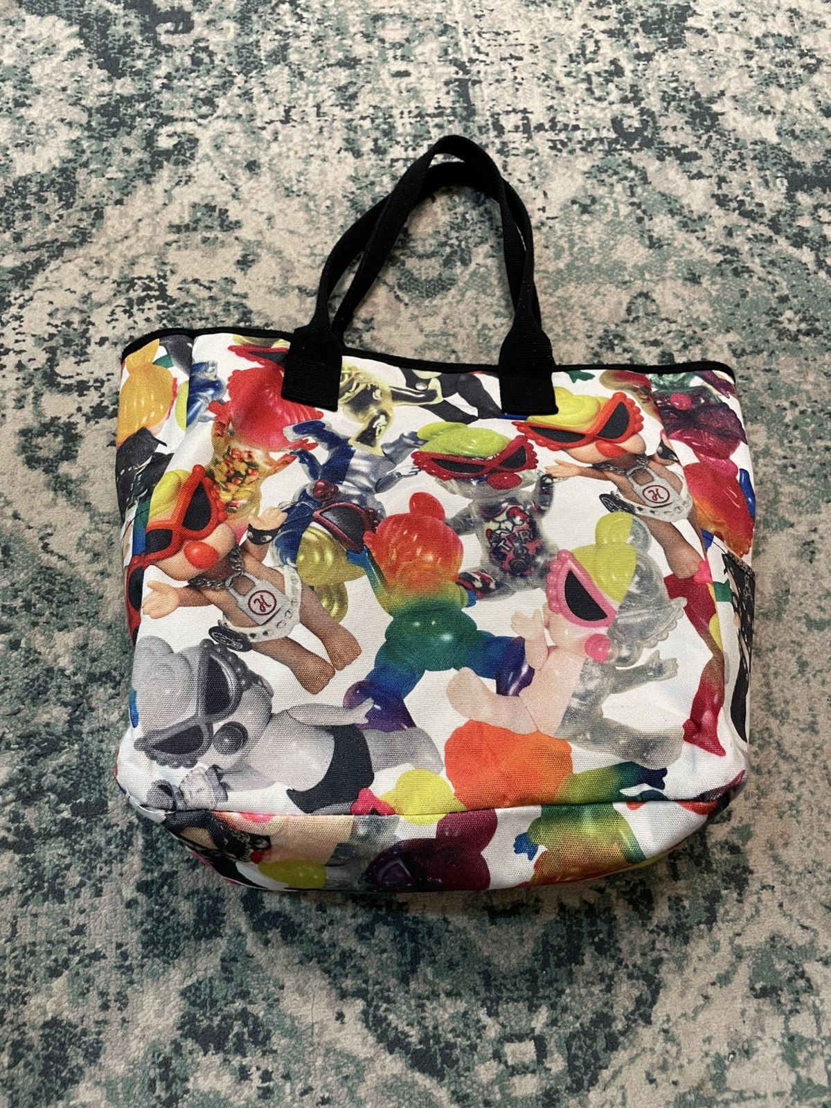 Hysteric Glamour Hysteric Glamour Mini Over Print Tote Bag Size ONE SIZE - 6 Thumbnail