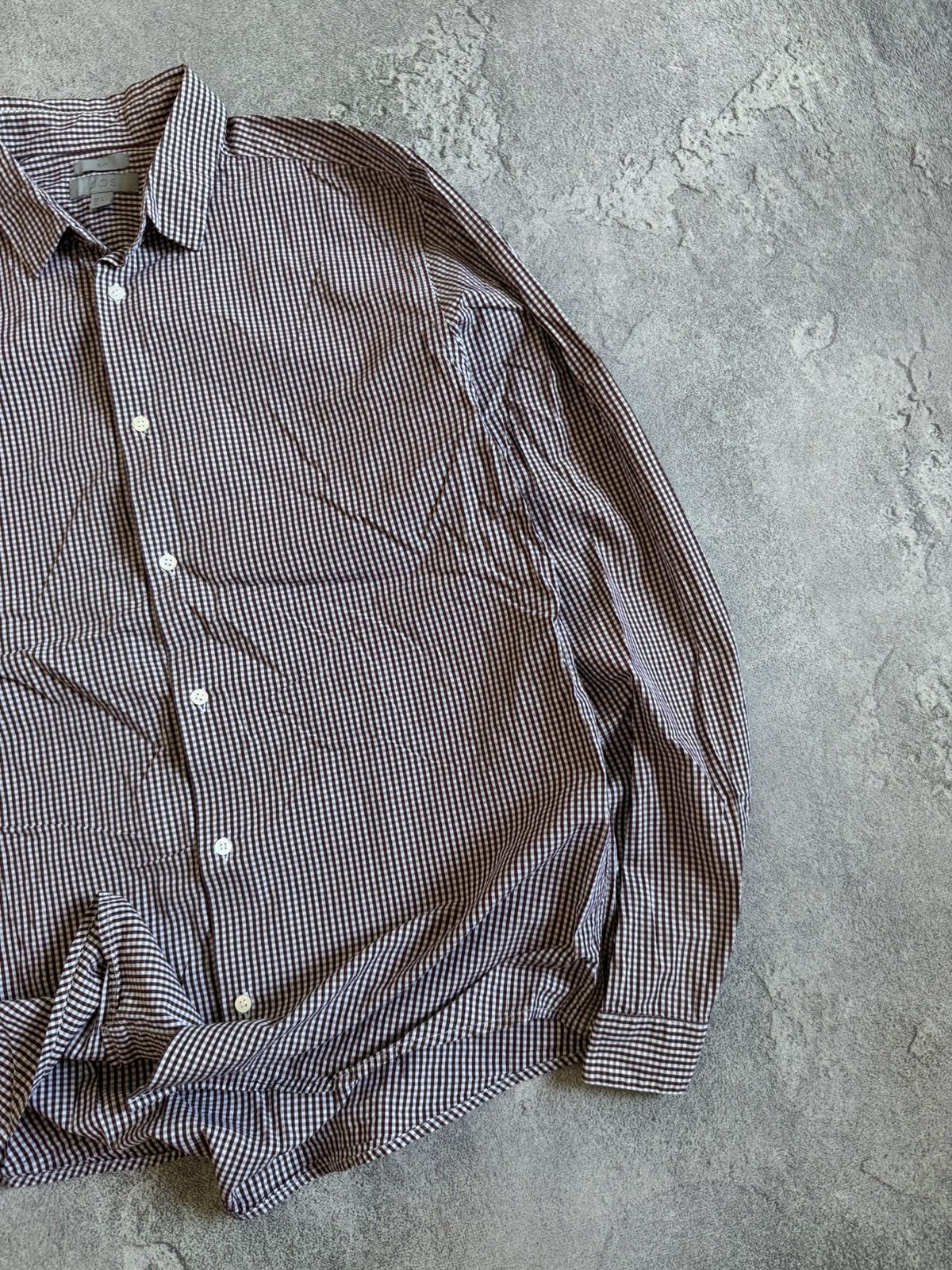 Cos COS 41EUR/US16 Checkered button up shirt long sleeve Size US S / EU 44-46 / 1 - 4 Thumbnail