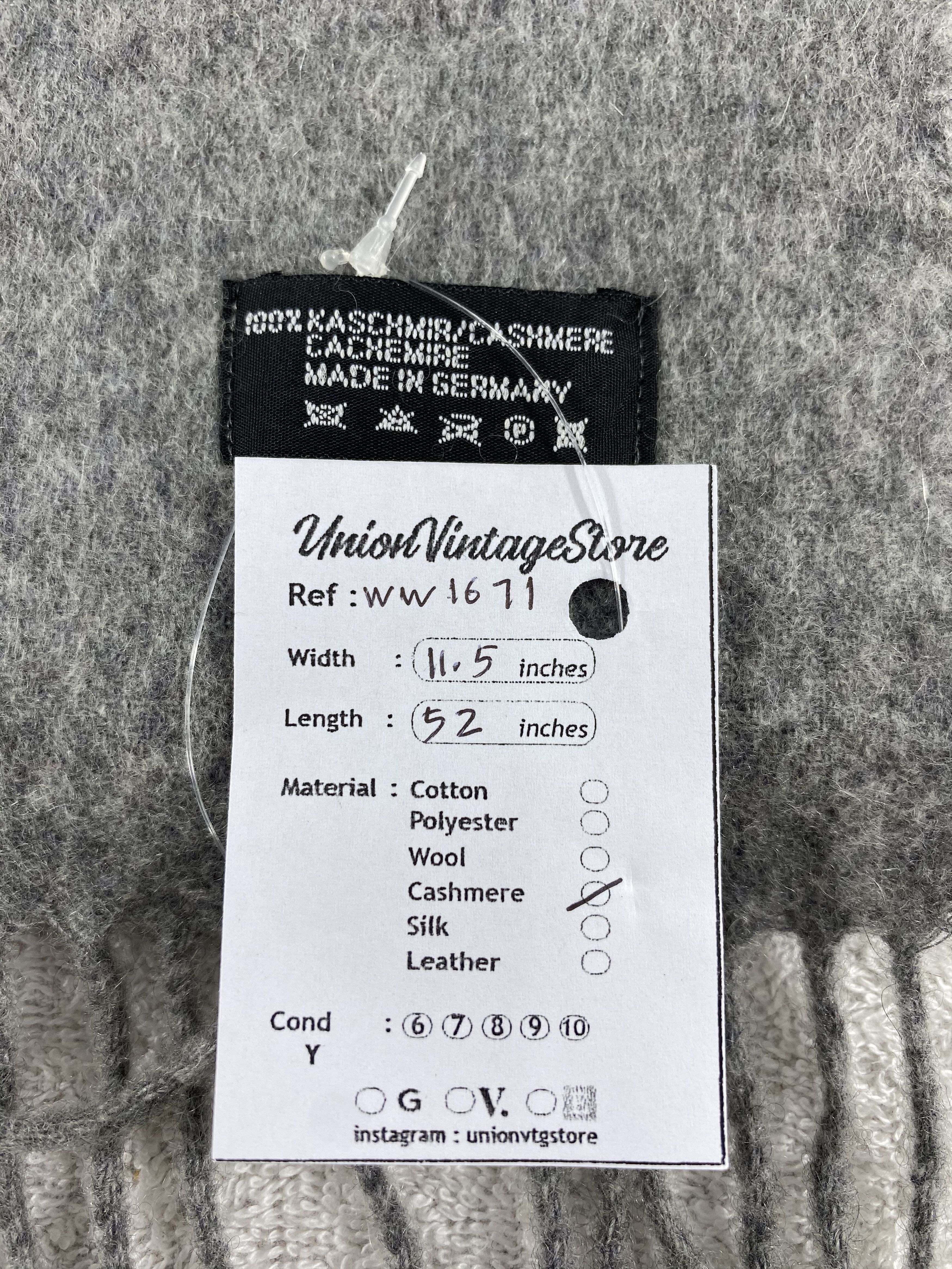 Longchamp × Vintage Longchamp Scarf / Muffler / Neckwear - WW1671 Size ONE SIZE - 5 Thumbnail