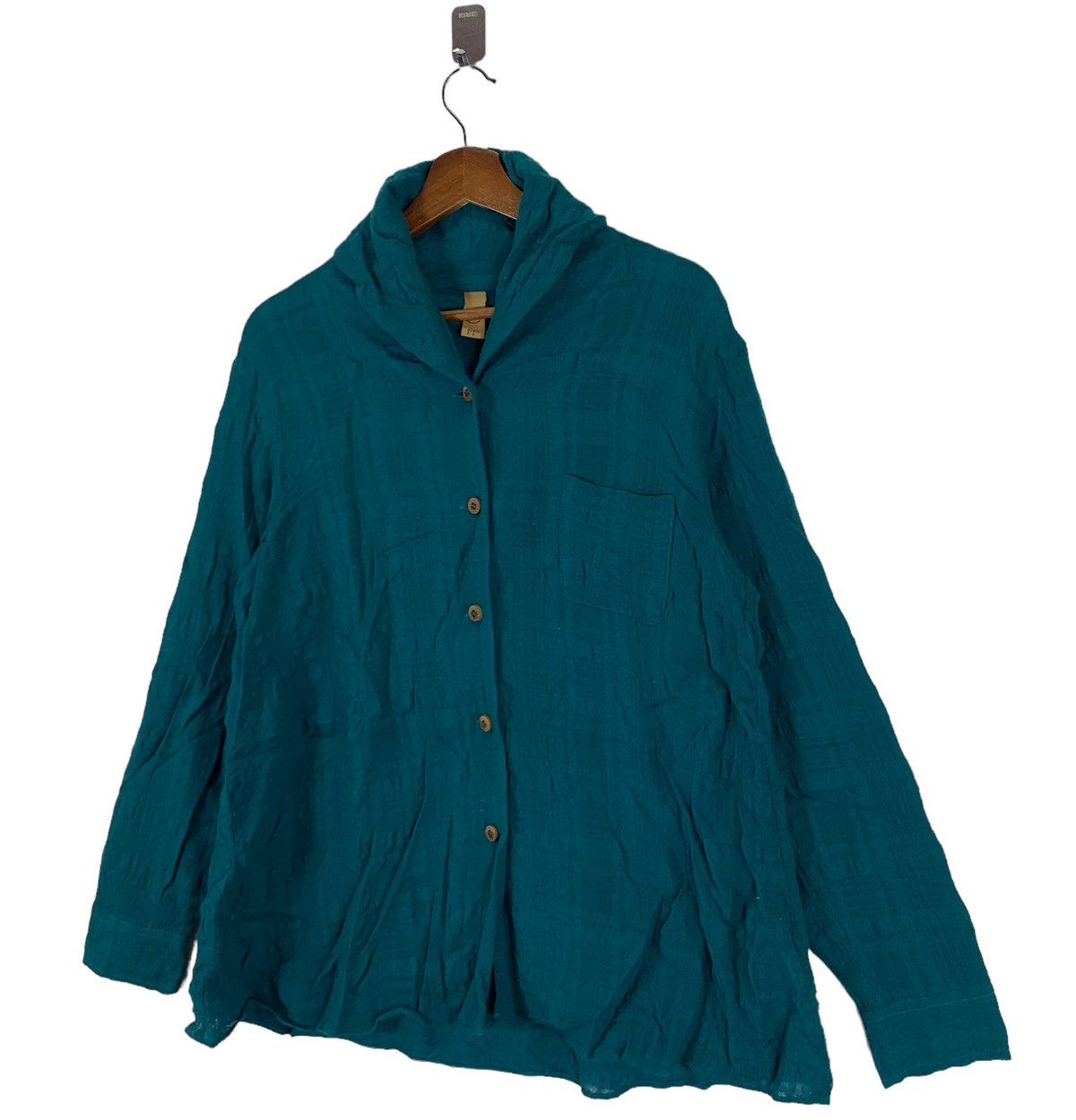 Romeo Gigli VINTAGE ROMEO GIGLI WOMEN BUTTON SHIRT Size M / US 6-8 / IT 42-44 - 2 Thumbnail