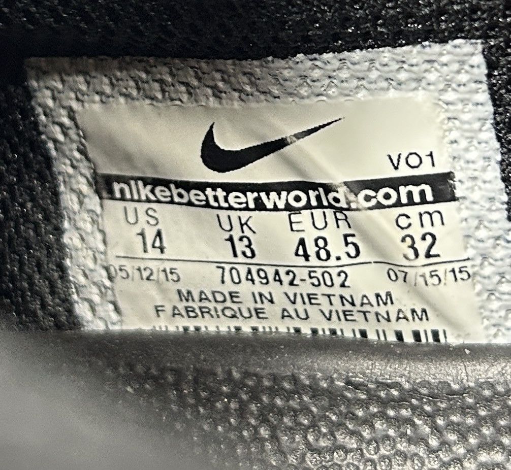 Nike Nike Kobe KB Mentality ‘Purple Black’ Shoes Size: 14 M Size US 14 / EU 47 - 7 Thumbnail