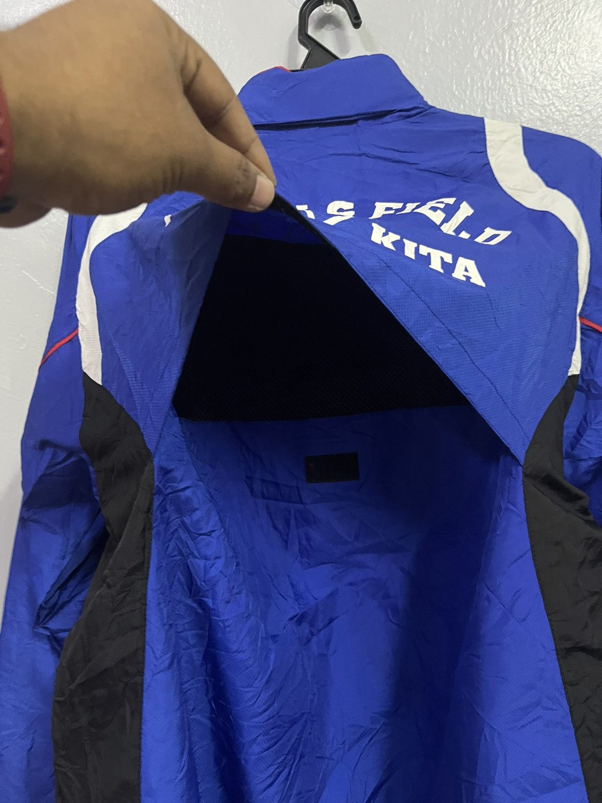 Asics Vintage Windbraeker Asic Size US XL / EU 56 / 4 - 11 Thumbnail