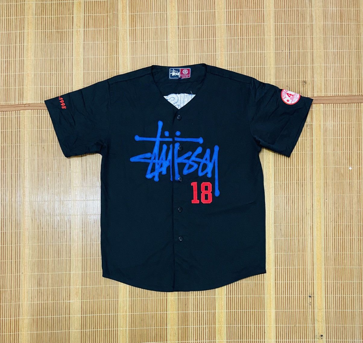 VINTAGE STUSSY BASEBALL SHIRT 🔥🔥