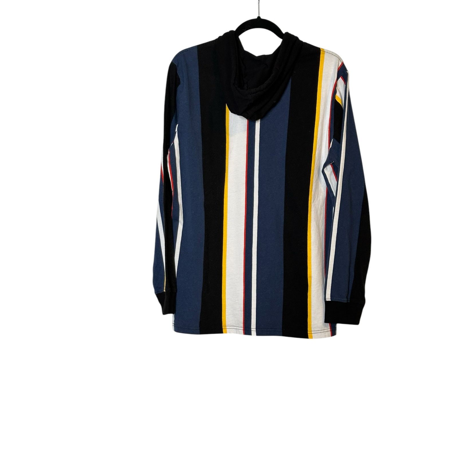 Pacsun PACSUN stripes long sleeves hoodie sweatshirt size M Size US M / EU 48-50 / 2 - 9 Thumbnail