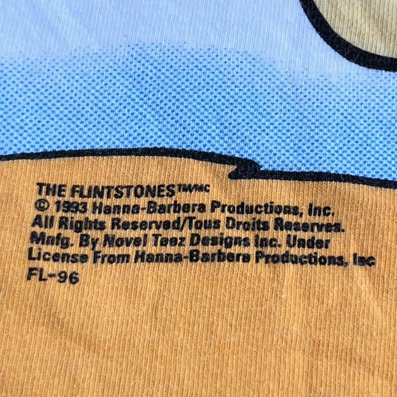 Vintage Vintage The Flintstones Size US XL / EU 56 / 4 - 8 Thumbnail
