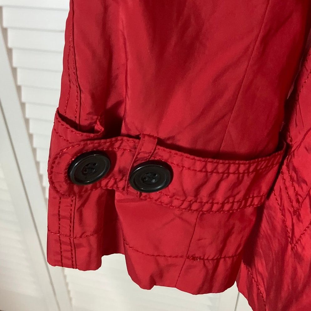 Other Gallery Vintage Red Classic Trench Coat Mid-Length M Size M / US 6-8 / IT 42-44 - 7 Thumbnail