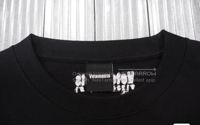 Vetements Vetements Heart logo short-sleeve Size US M / EU 48-50 / 2 - 5 Thumbnail