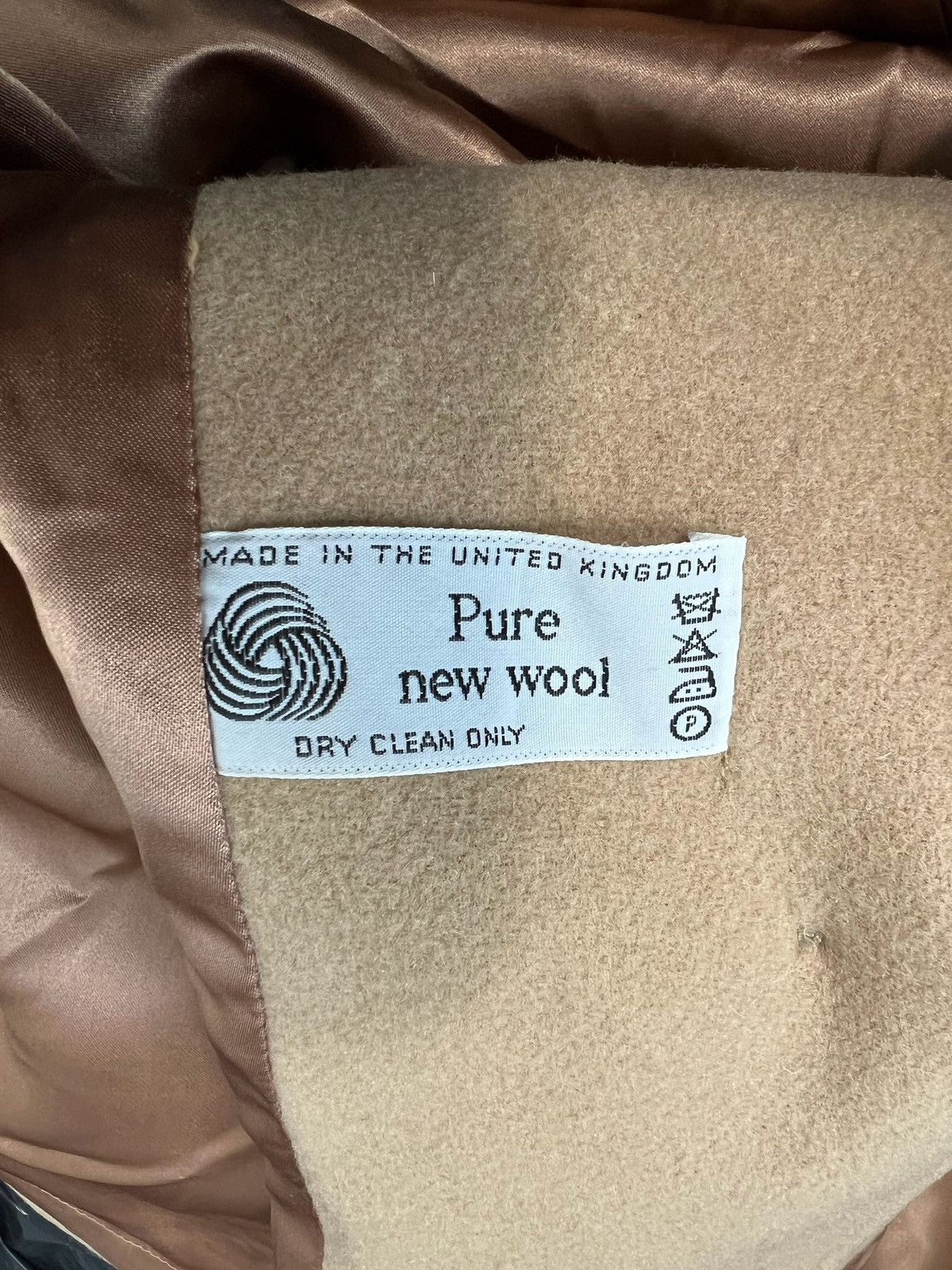 Aquascutum Jacket / Coat Aquascutum Pure New Wool made inunited kingdom Size L / US 10 / IT 46 - 6 Thumbnail