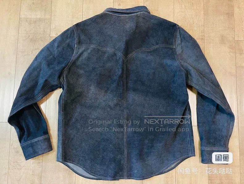 RRL Ralph Lauren RRL Ralph Lauren Vintage limited edition blue dyed suede w Size US L / EU 52-54 / 3 - 5 Thumbnail