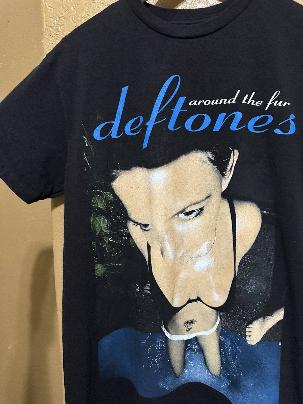 Band Tees Deftones Around the Fur album tee shirt Size US M / EU 48-50 / 2 - 2 Thumbnail