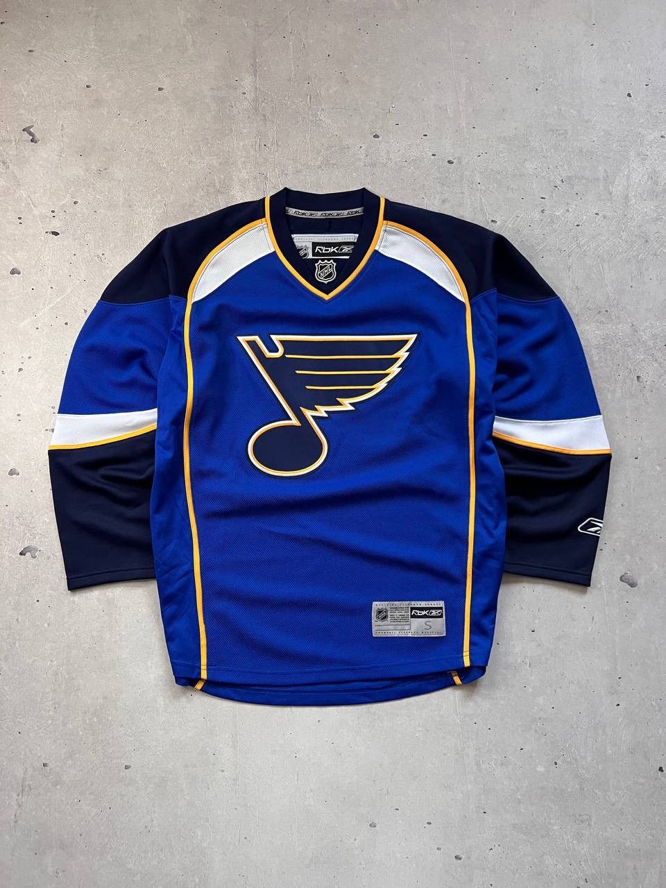 Ccm × Reebok NHL Reebok ST Louis Blues Vintage Hockey Club Jersey Sport Size US S / EU 44-46 / 1 - 1 Thumbnail
