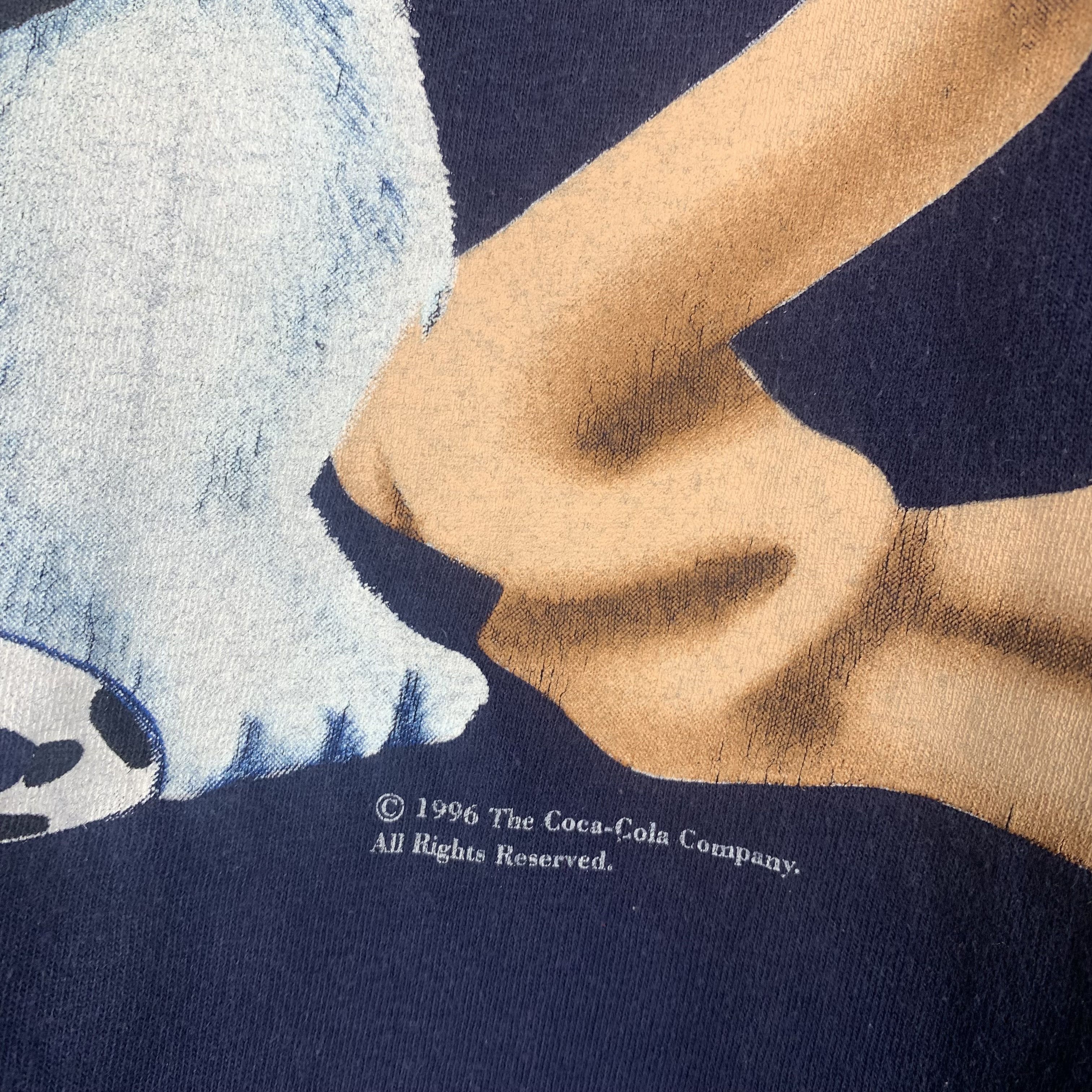 Coca Cola Vintage 1996 Coca Cola Fire Dept Tshirt Size US L / EU 52-54 / 3 - 4 Thumbnail