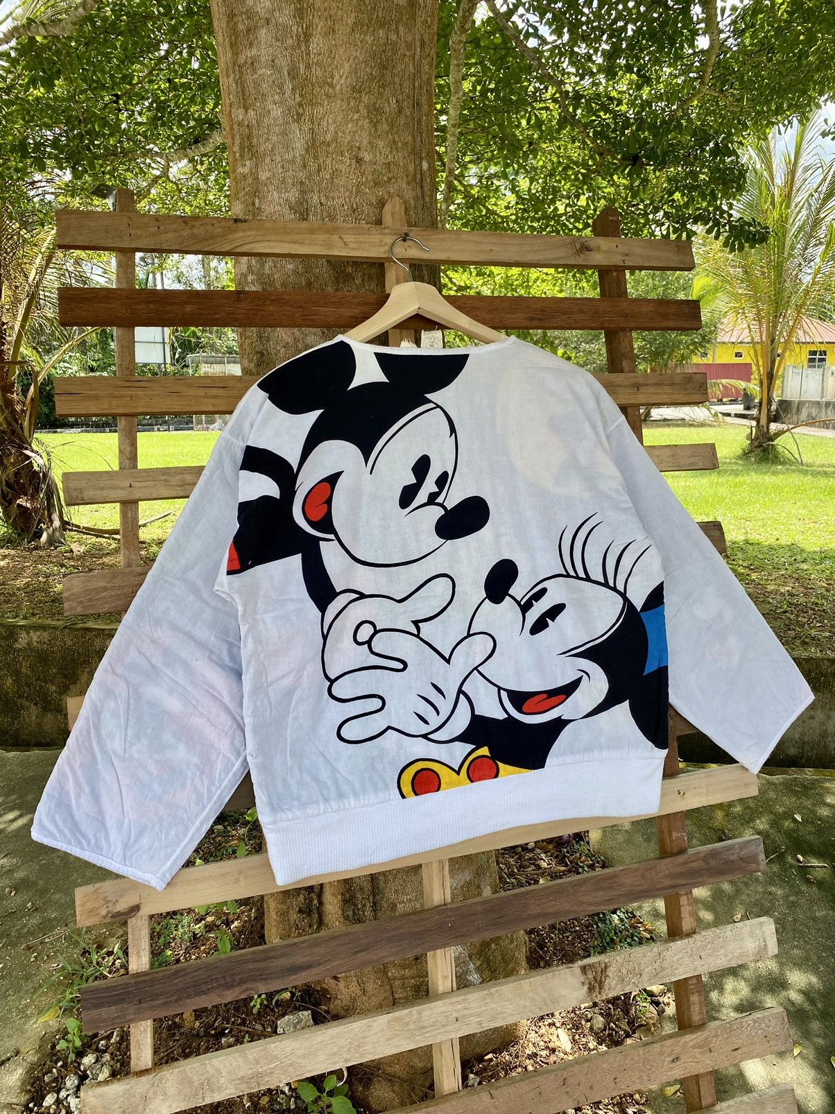 Mickey Mouse 90s Mickey Mouse Reversible Sweatshirt Size US XL / EU 56 / 4 - 9 Thumbnail