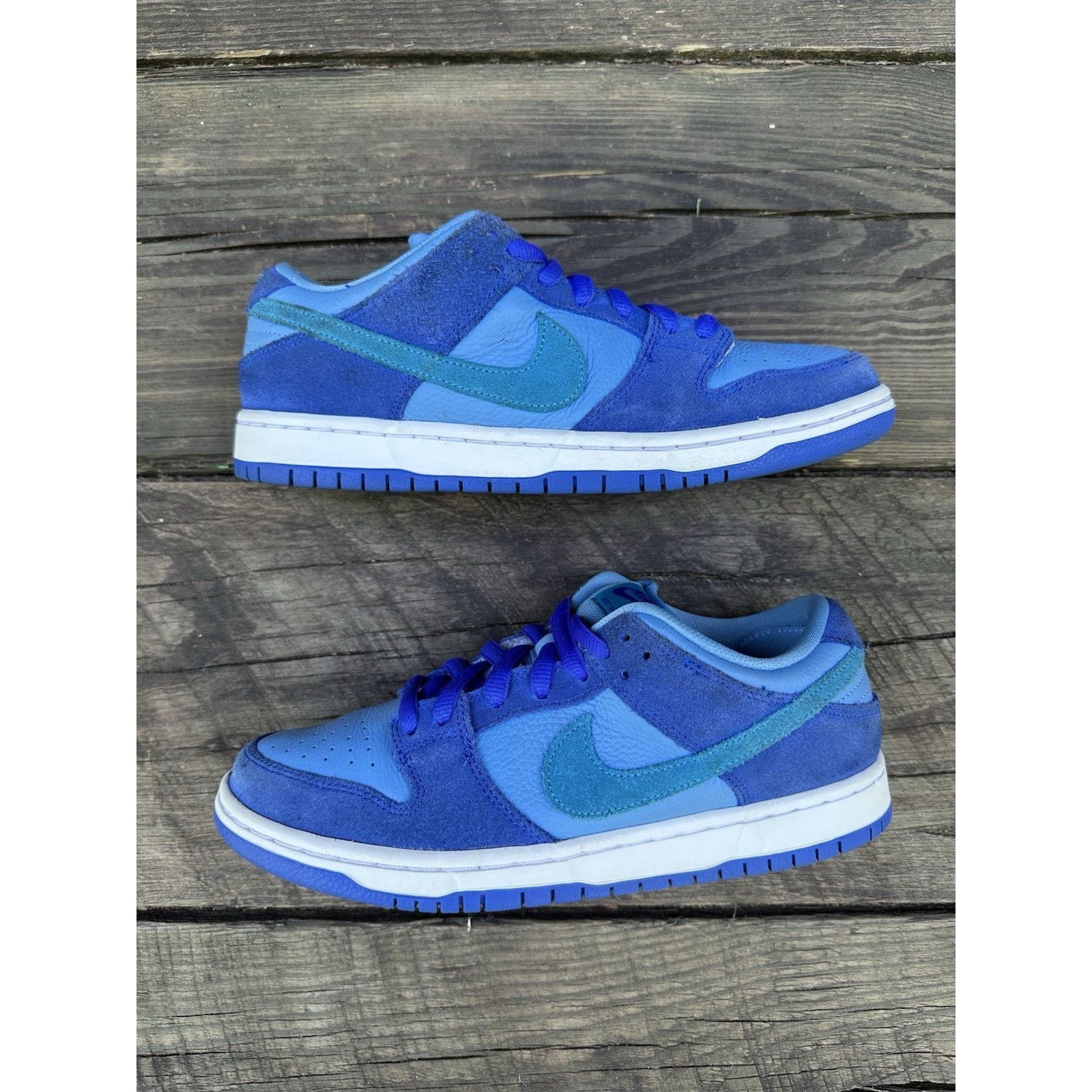 Nike Nike Dunk Low Pro SB Fruity Pack Blue Raspberry - Size 7.5 Size US 7.5 / EU 40-41 - 2 Thumbnail