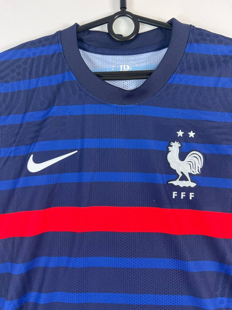 Nike NWT France 2020 2021 Home Match Shirt Nike CD0586-498 Size S Size US S / EU 44-46 / 1 - 2 Thumbnail