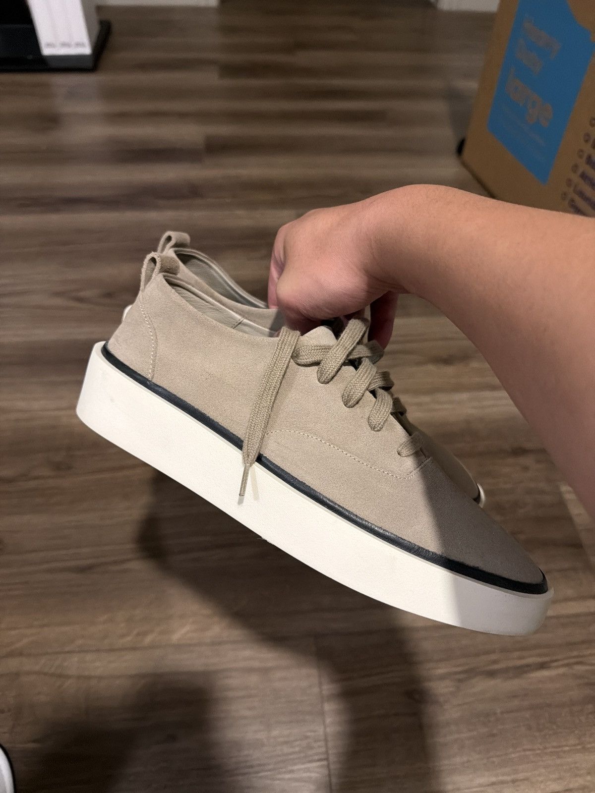Fear of God Brand New Fear of God 101 Low-Top Sneakers | Suede Size US 8 / EU 41 - 7 Thumbnail