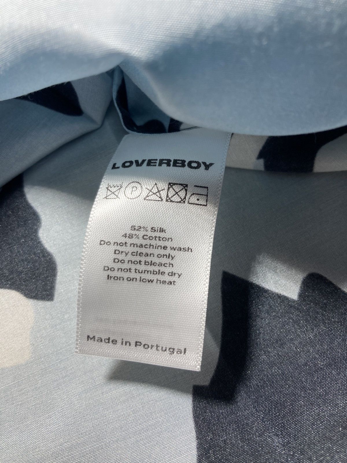 Charles Jeffrey LOVERBOY SS22 Charles Jeffrey Animal Spot Print Lounge Shirt Silk 202 Size US L / EU 52-54 / 3 - 7 Thumbnail